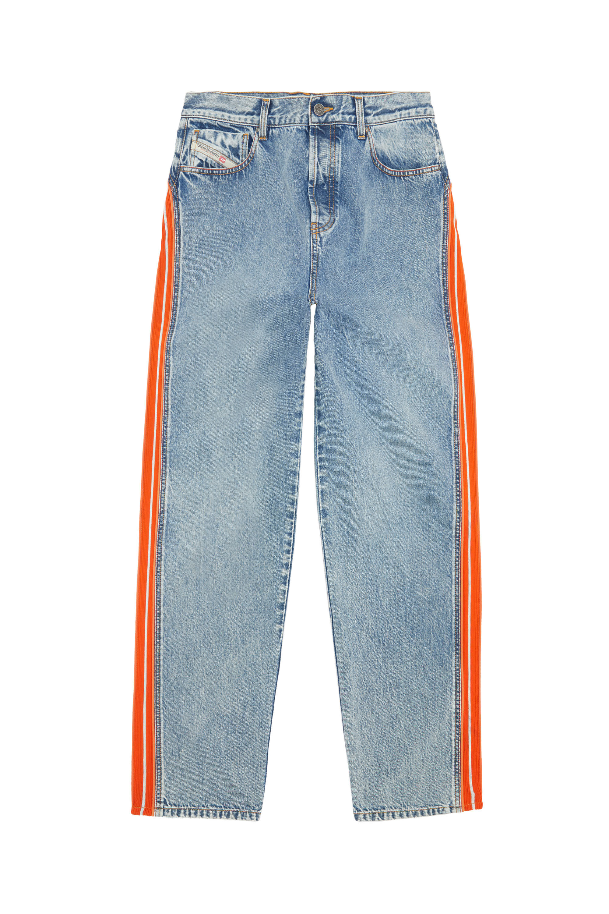 Diesel - Man's Straight Jeans D-Vulkos 0EMAH, Light Blue - 2