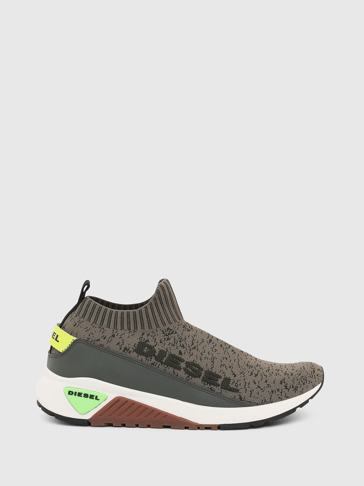 diesel knit sock sneaker