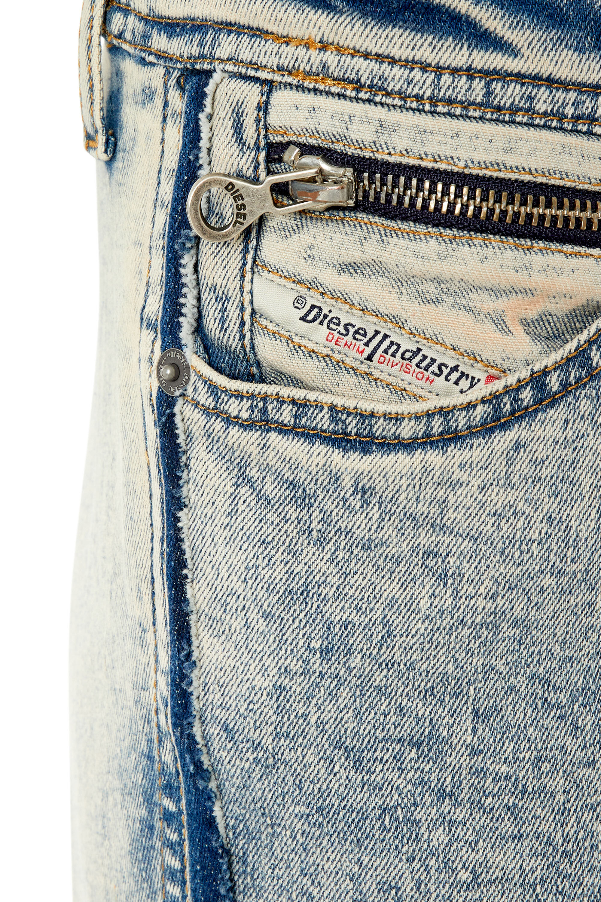 Diesel - Skinny Jeans D-Tail 09F12, Medium blue - Image 5