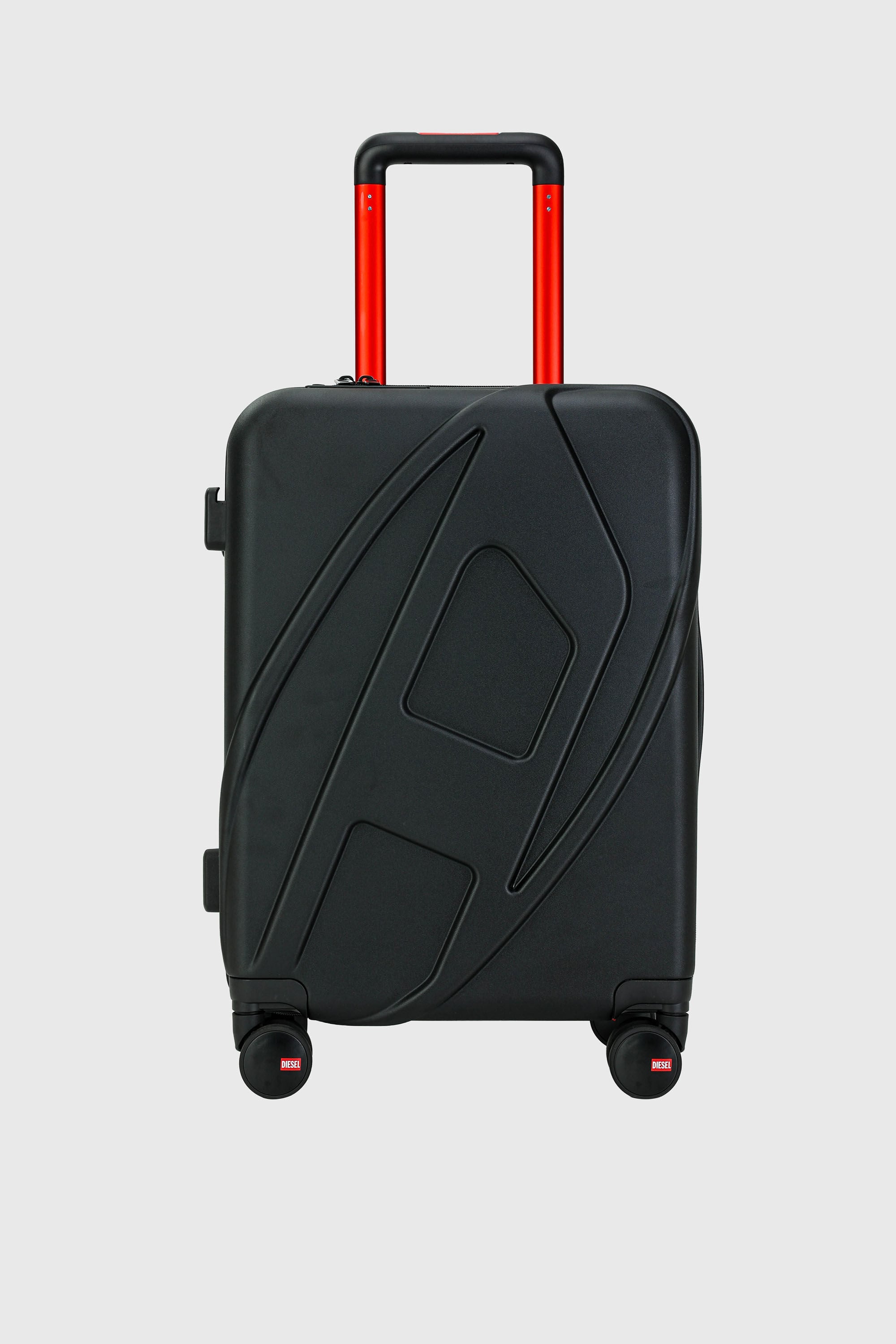 LU0043 HARD LUGGAGE - DSL012, Black