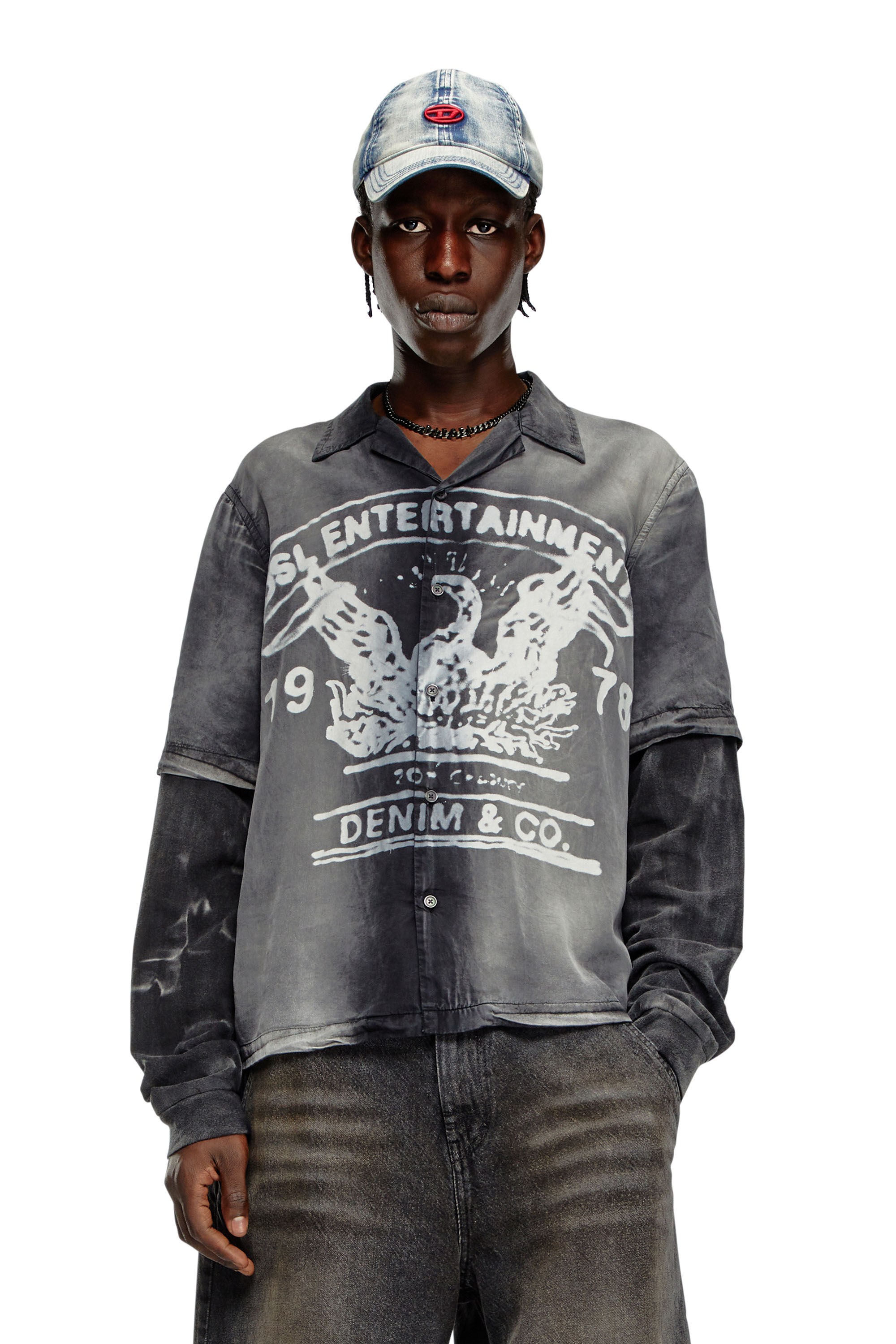 Diesel - S-EEKLO, Black/Grey - Image 3