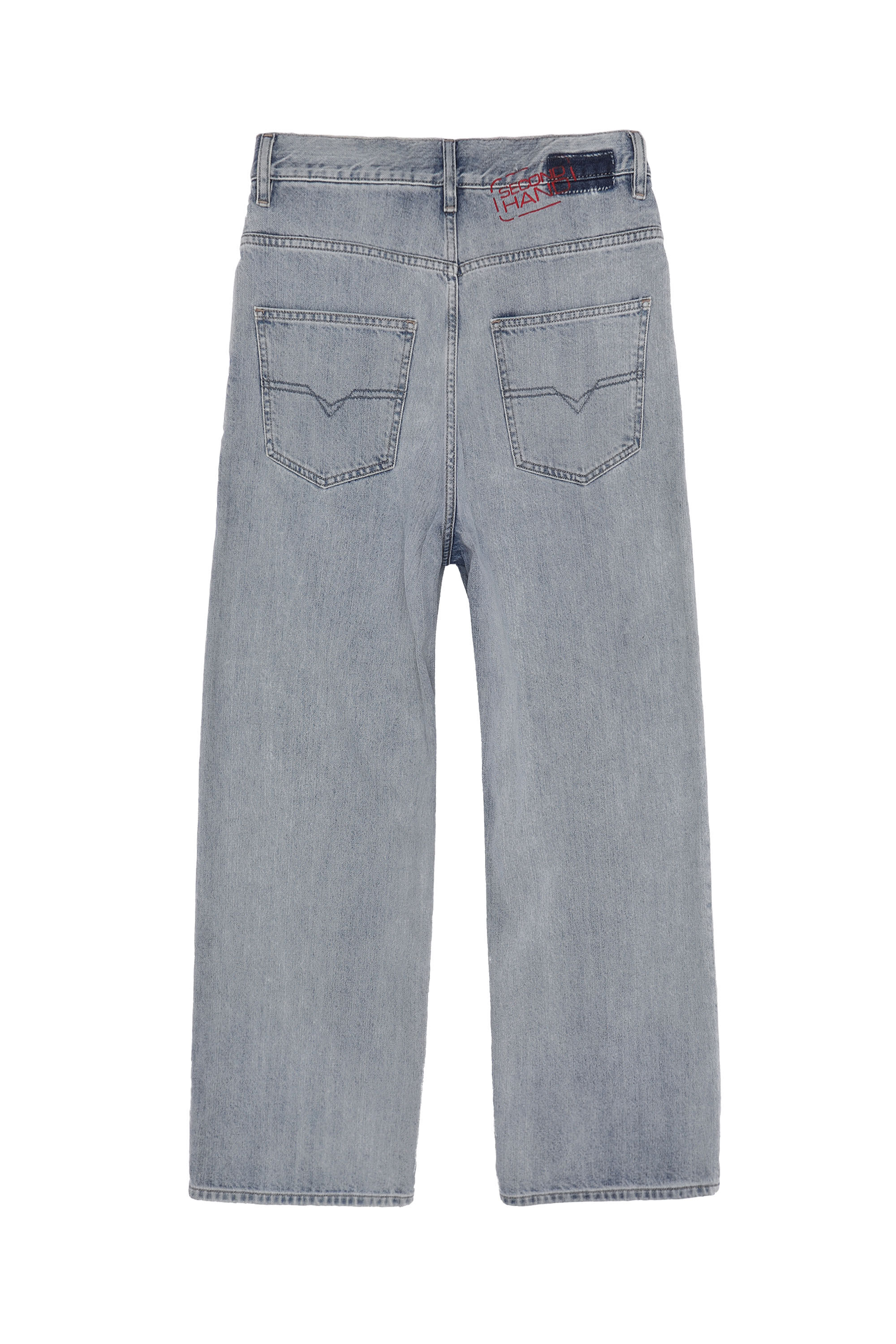 Diesel - ARY, Woman's Diesel Woman - Jeans Light blue in Light Blue - 2