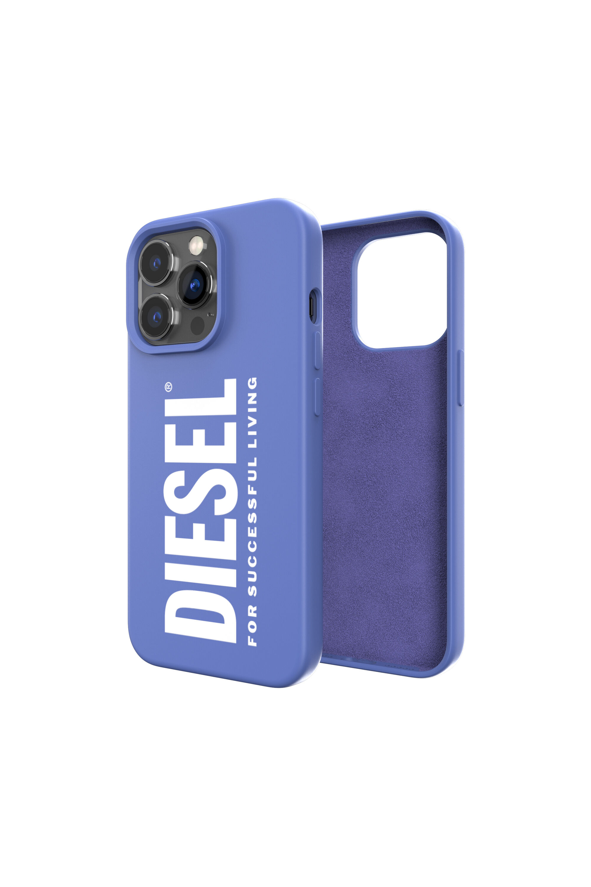 Diesel - 48277 SILICONE CASE, Blue - Image 1