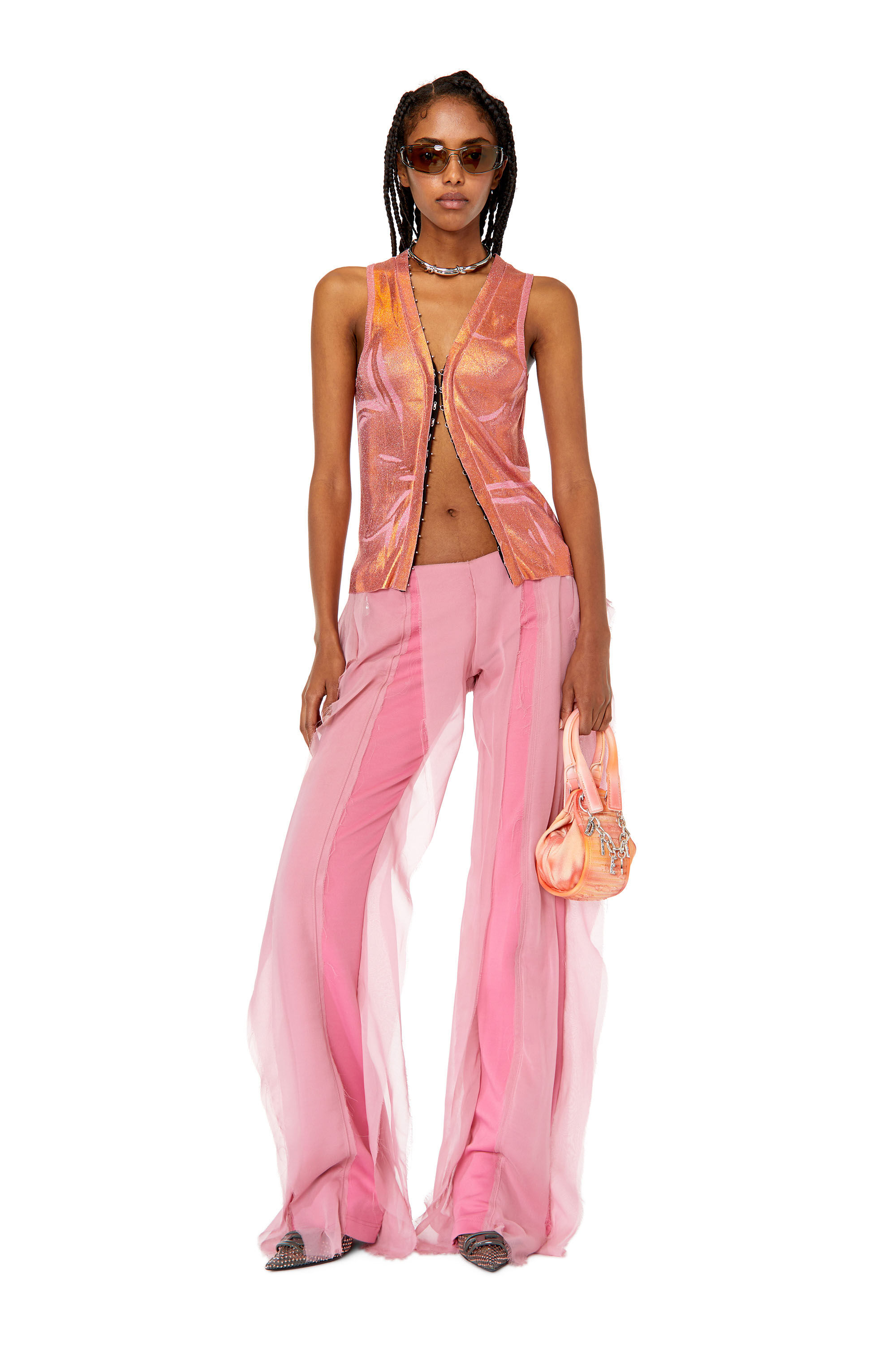 Diesel - M-ARCELA, Pink/Orange - Image 1