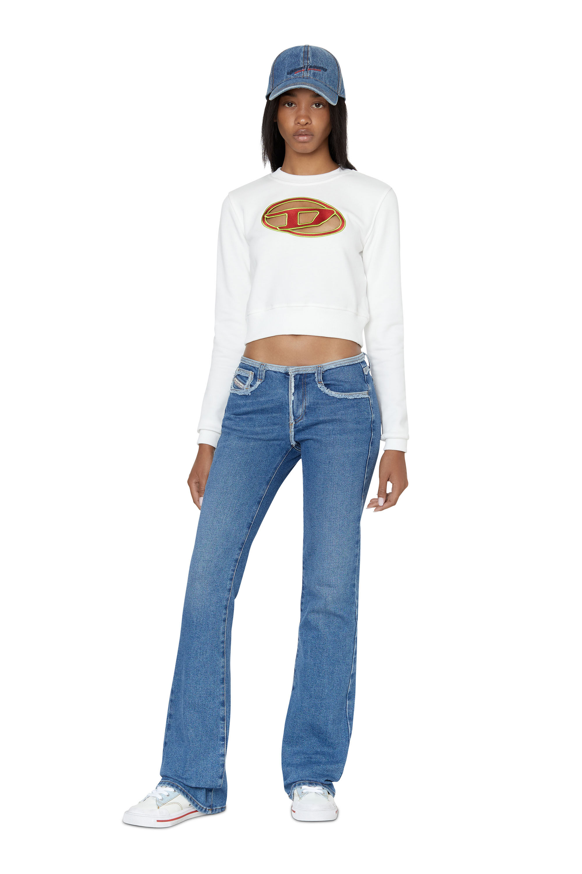 Diesel - S-ATHOS LOW W, White - Image 7