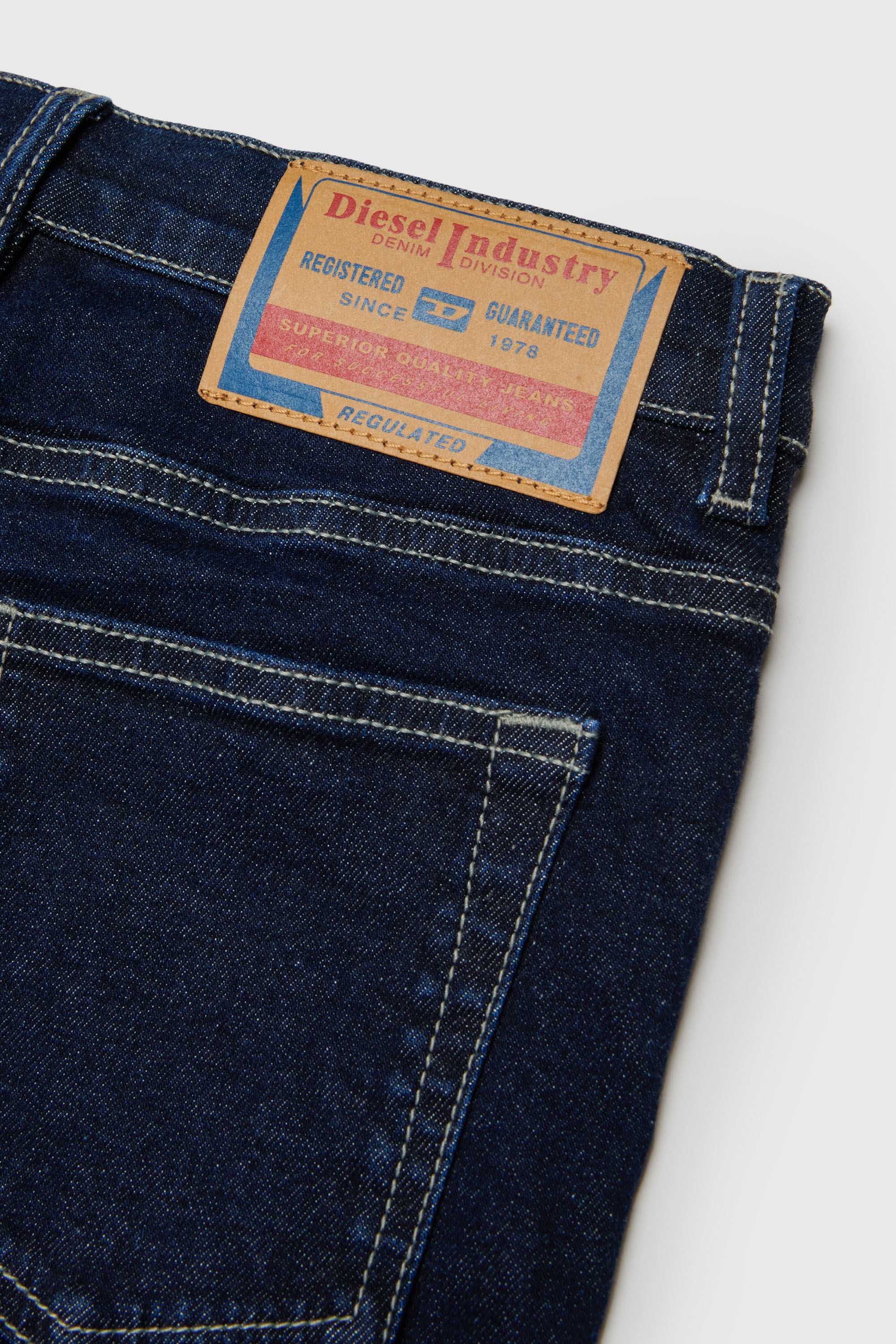 Diesel - Man's 2010-J, Dark Blue - 4