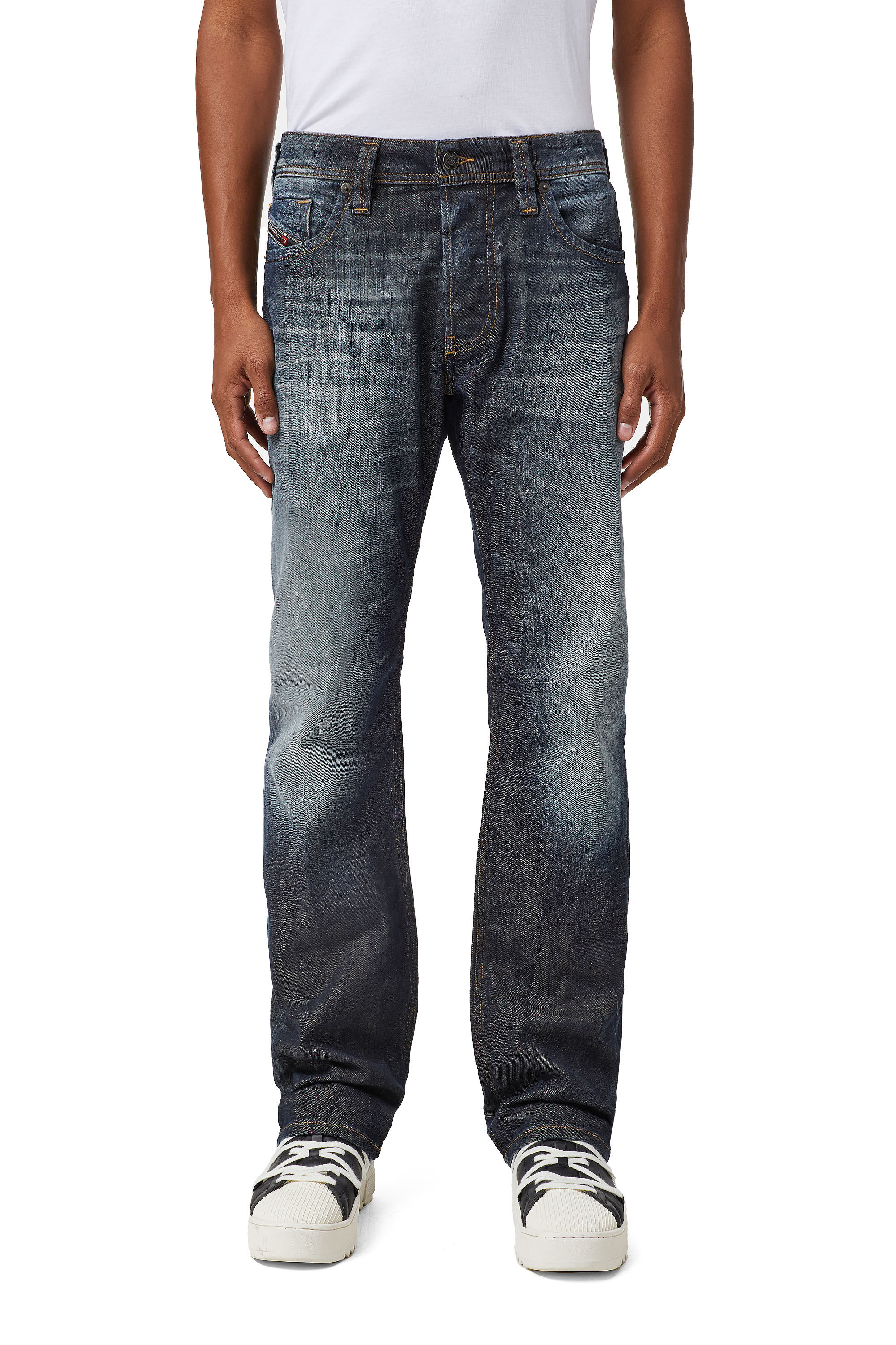 diesel larkee jeans dark blue