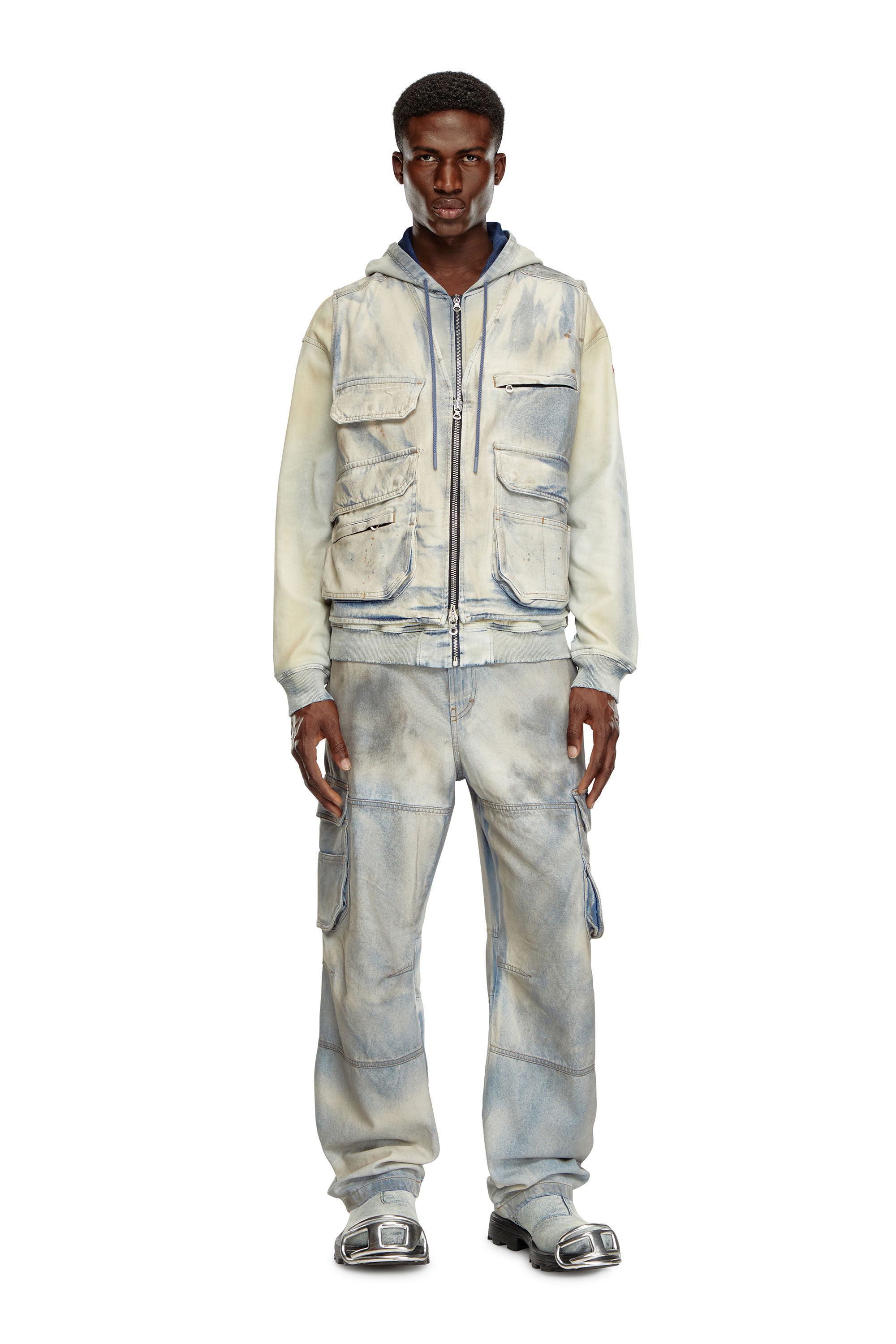 Diesel - D-SAMP-S, Blue/White - Image 1