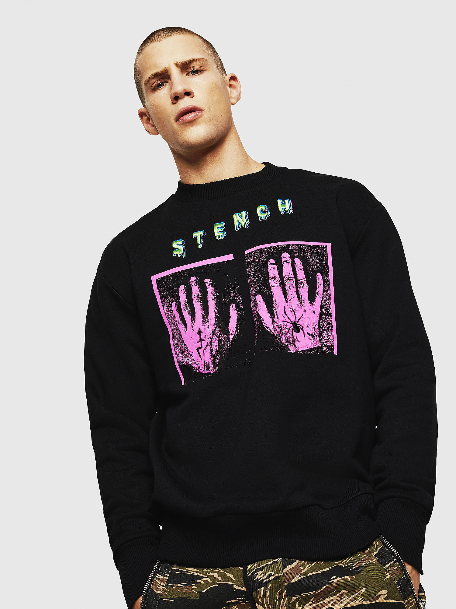 diesel sweater