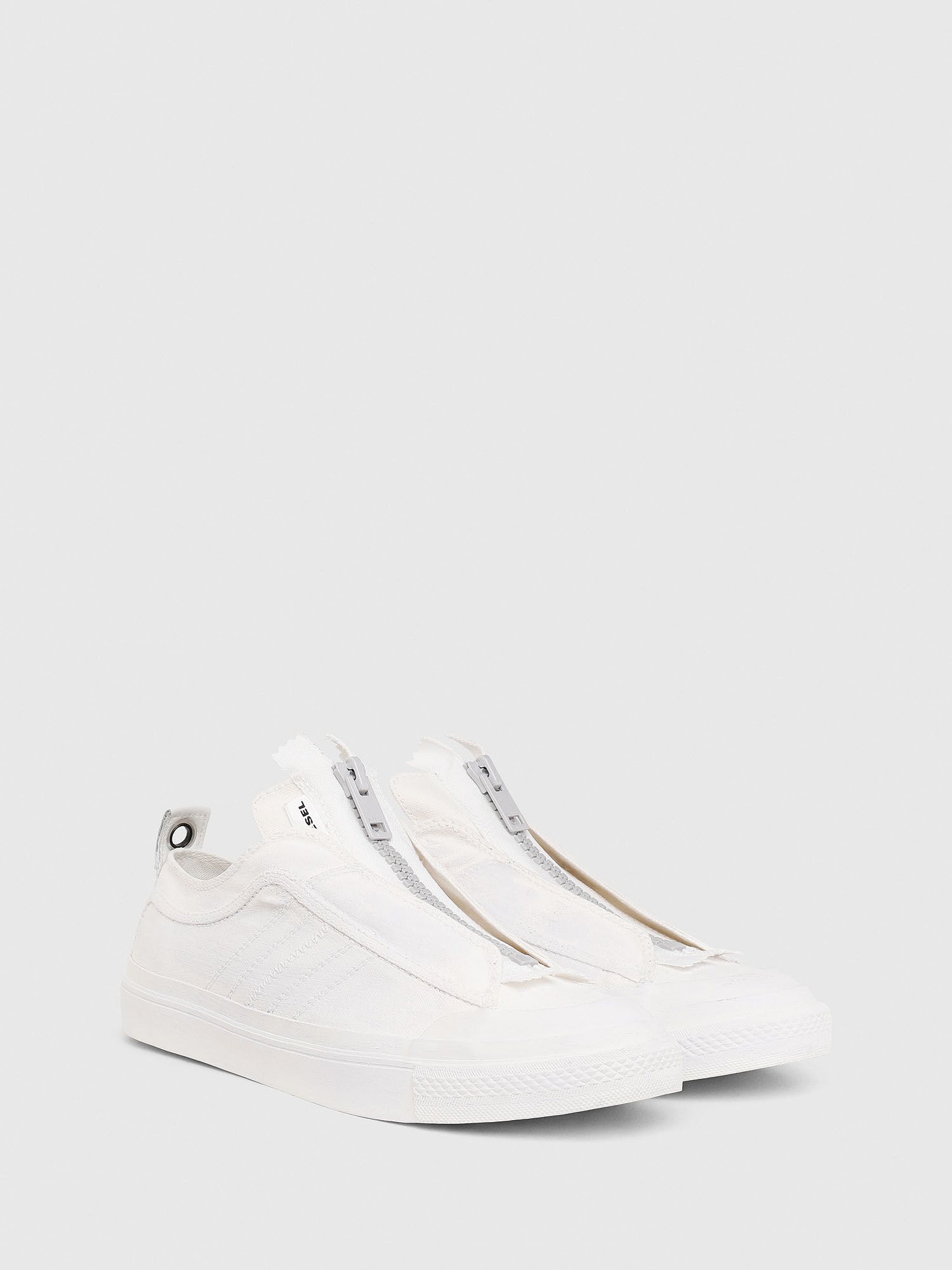 diesel zipper sneakers