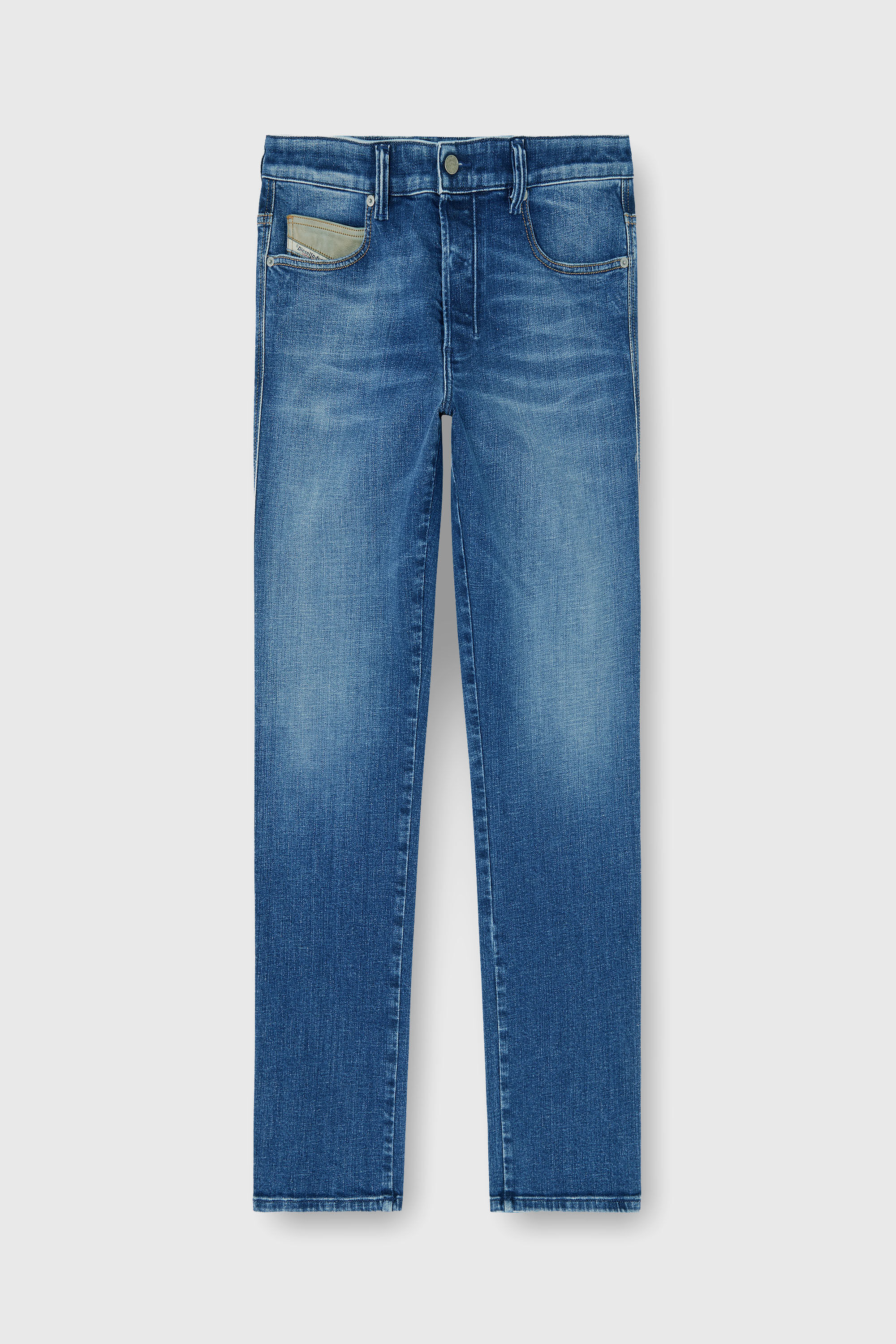 Diesel - Man's Slim Jeans 1993 D-Vyl 09R92, Medium blue - 6