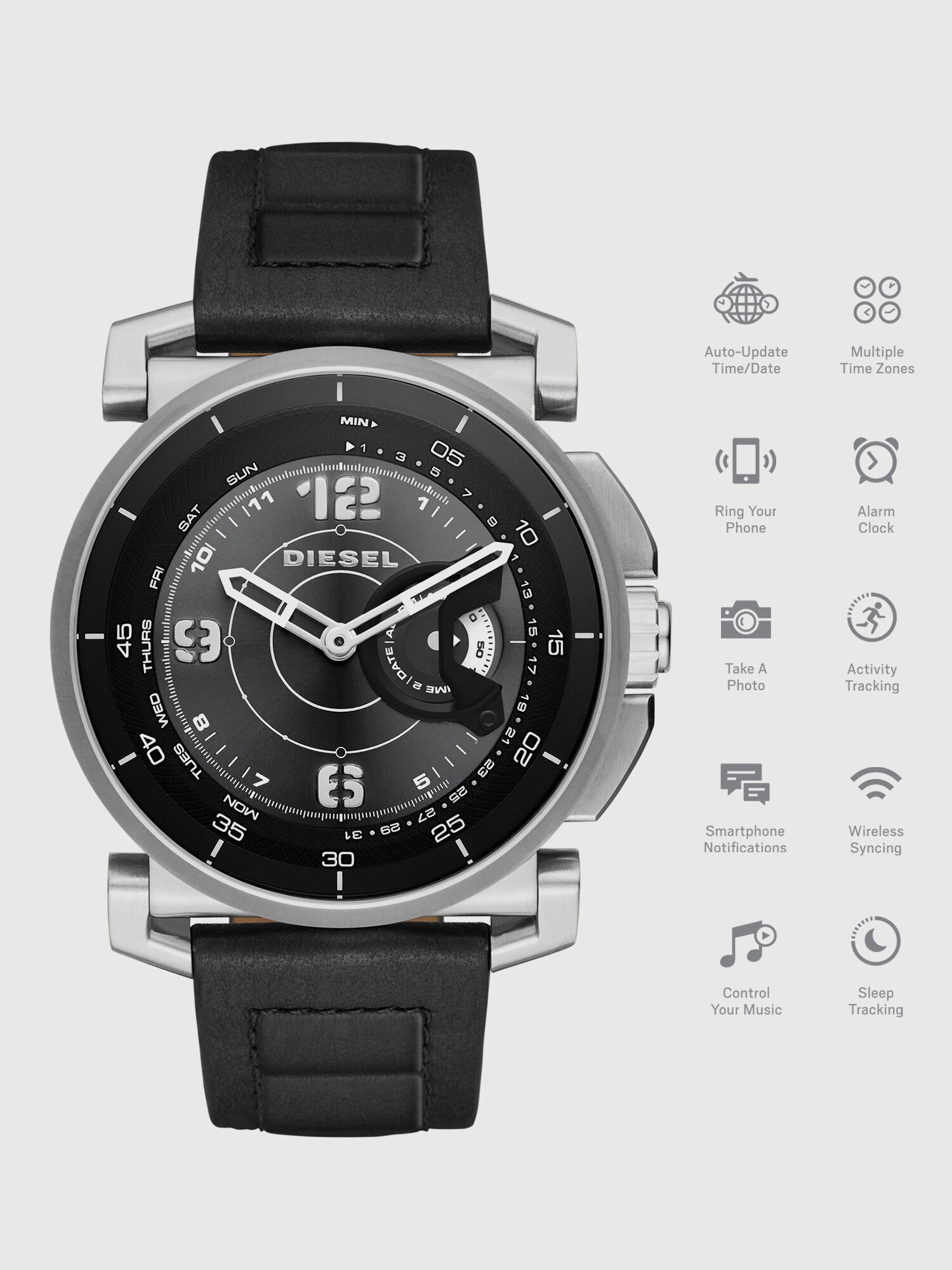 diesel smartwatch strap