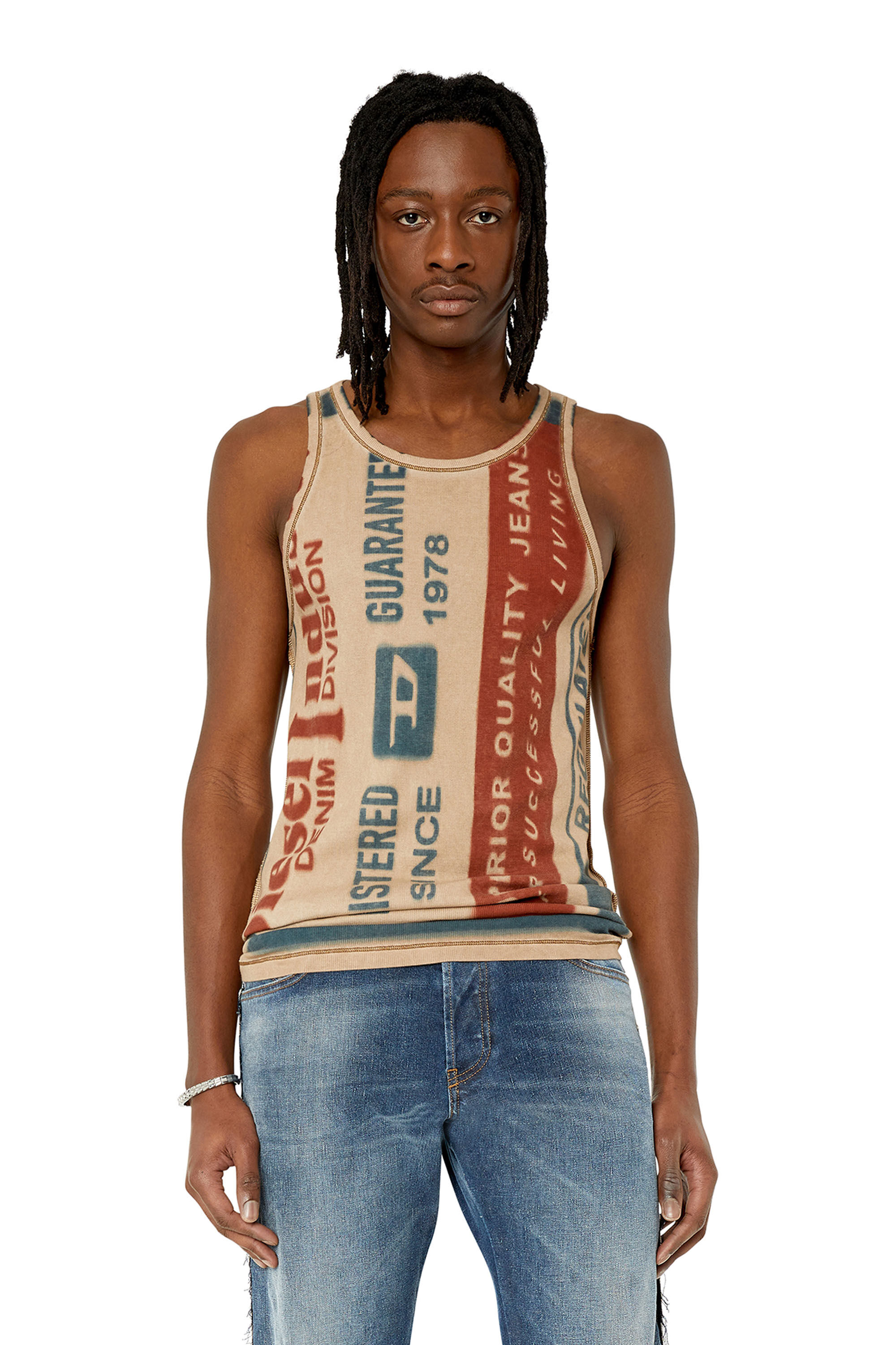 Diesel - T-LIFT-G2, Beige/Red - Image 3