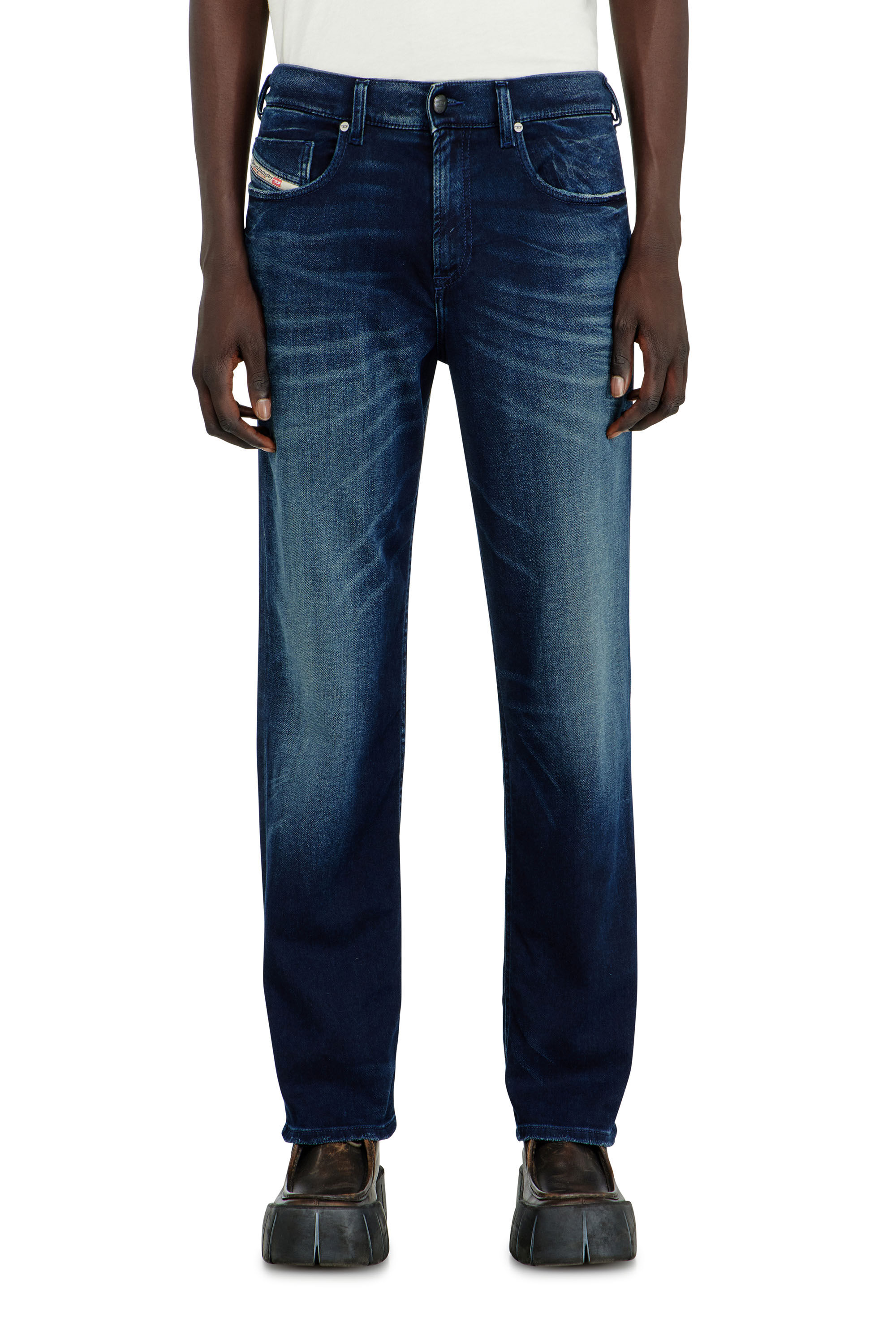 Diesel - Man's Regular 2090 D-Veekley Joggjeans&reg; 09P93, Dark Blue - 2