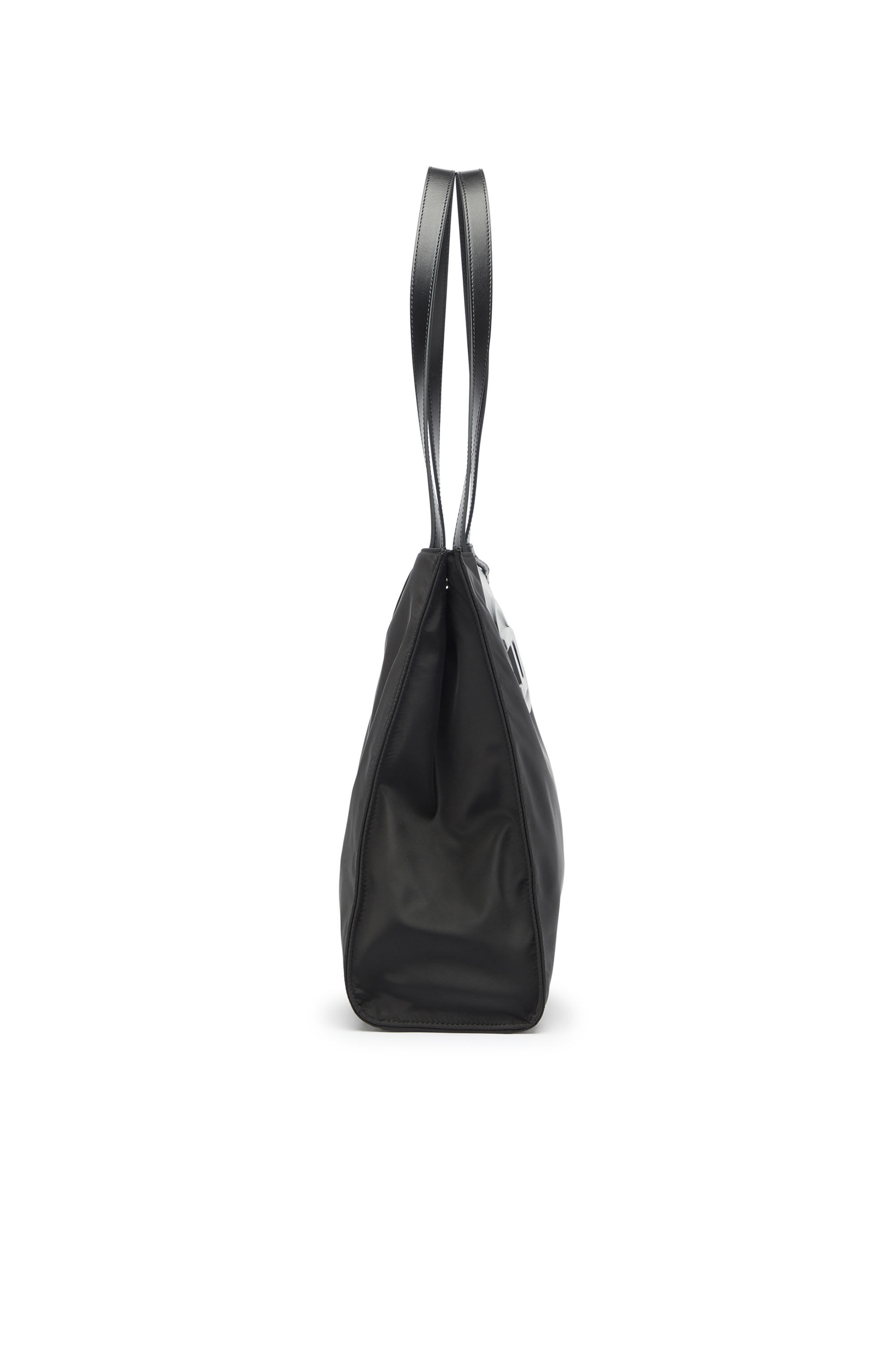 Diesel - 1DR TOTE E/W, Unisex's 1DR - Shopping bag in nylon with leather flap in null - 4