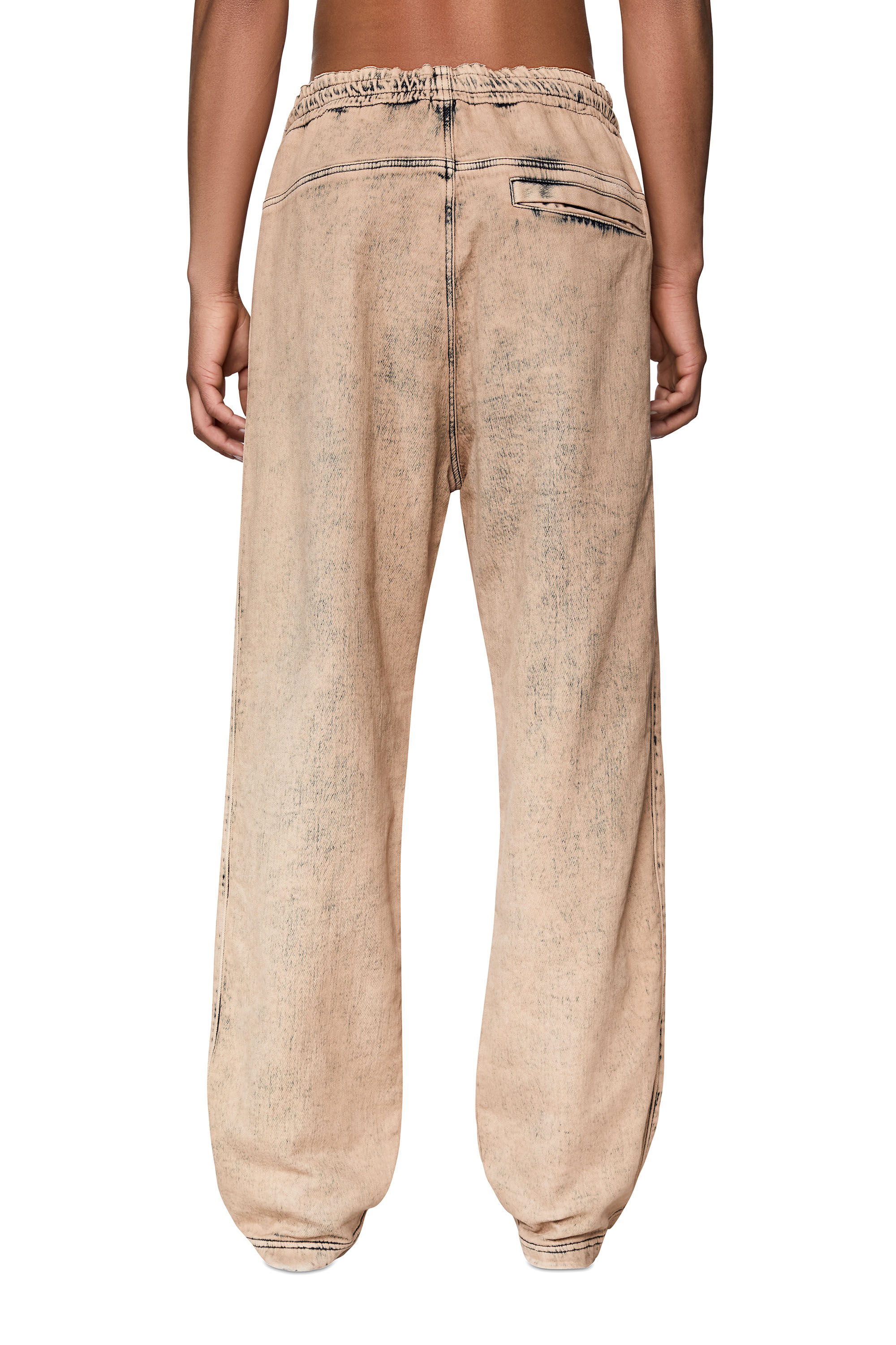 Diesel - D-Martians Track Denim 09D16 Straight,  - Image 4