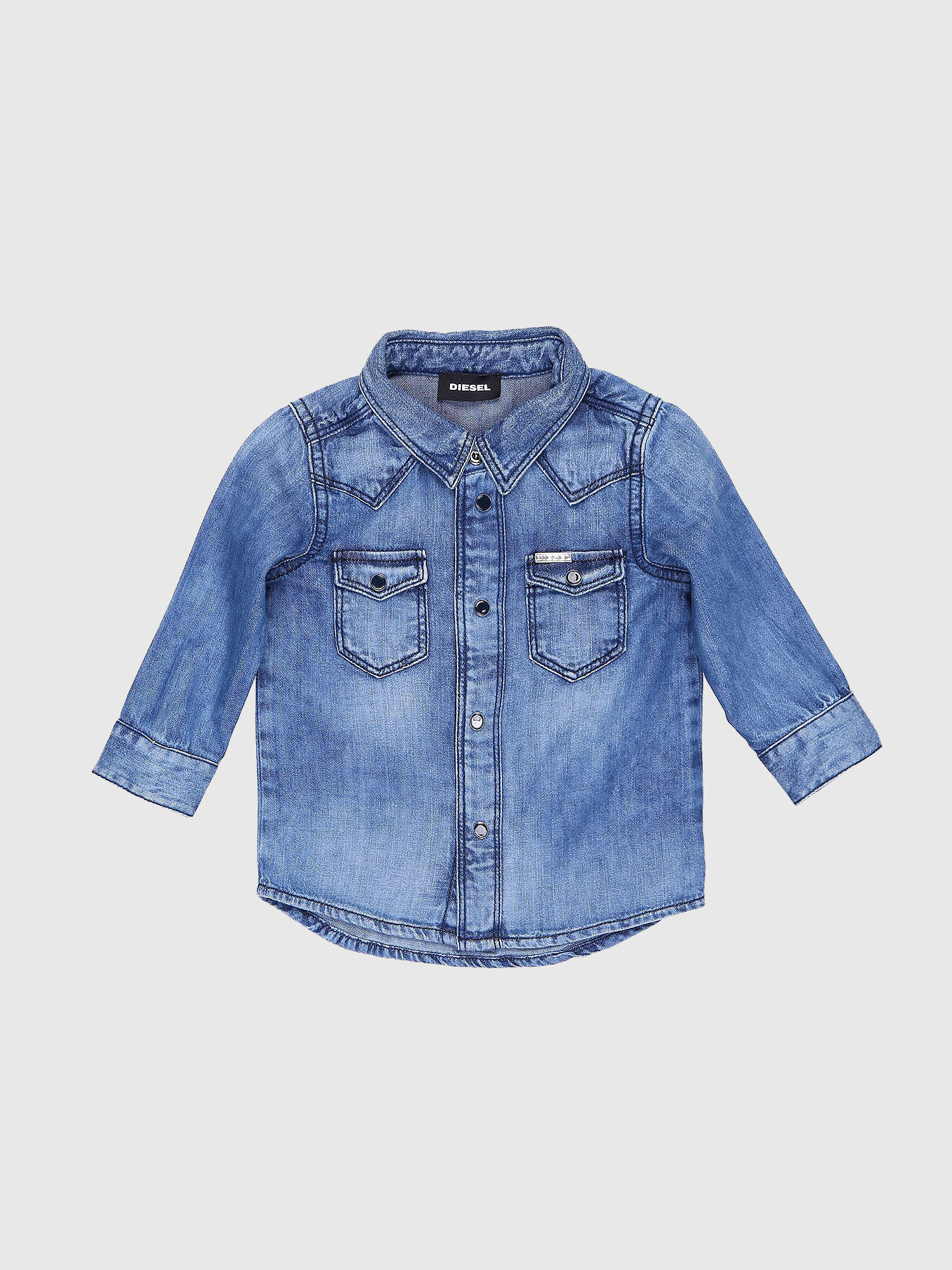 baby boy denim shirt