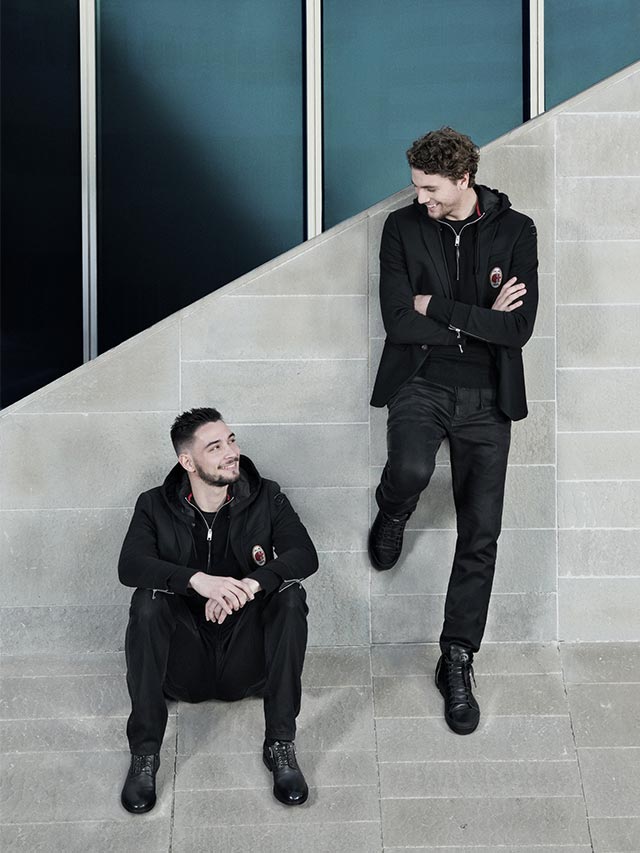 DIESEL X AC MILAN SPECIAL COLLECTION DIESEL X AC MILAN SPECIAL COLLECTION