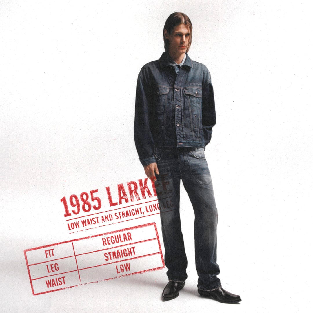 Total look Denim Men