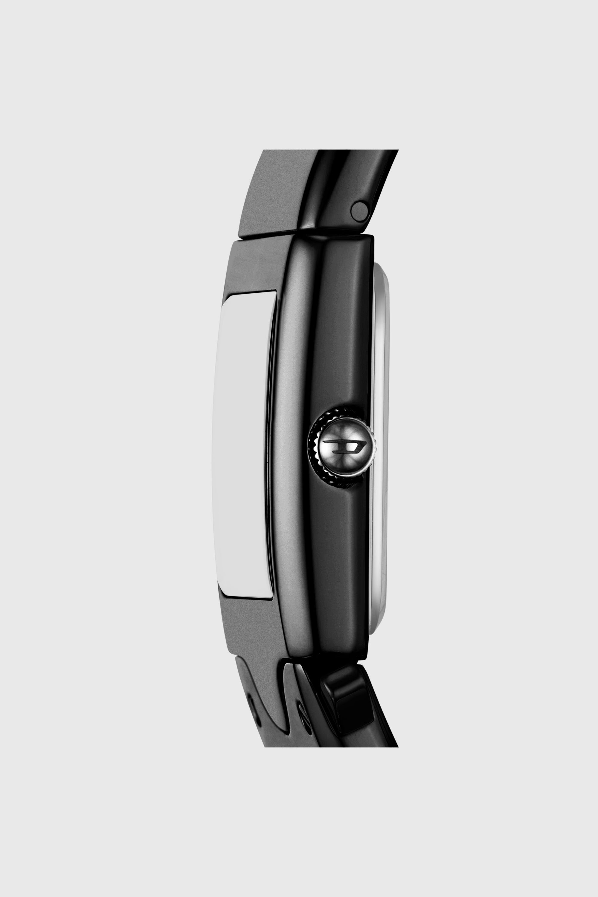 Diesel - DZ2227 WATCH, Unisex's Closer in gunmetal stainless steel watch in Dark grey - 3