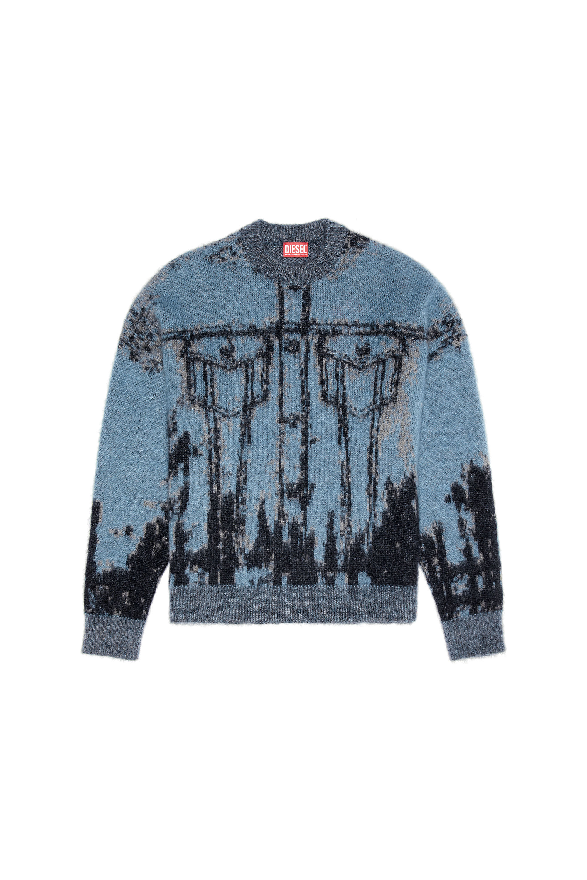 Diesel - K-PATMOS, Black/Blue - Image 3