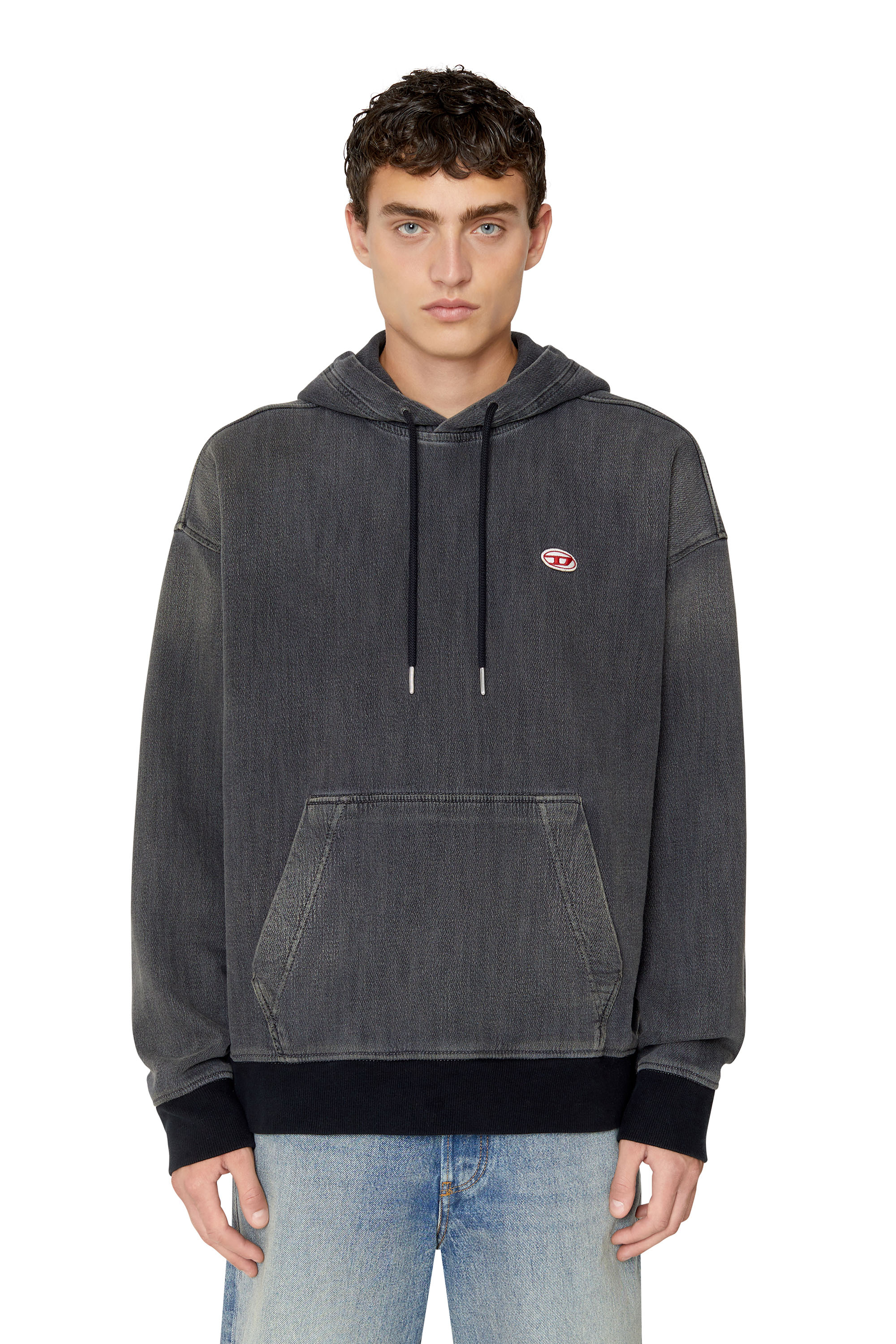 Track Denim Men: baggy jeans, hoodies, shorts | Diesel®