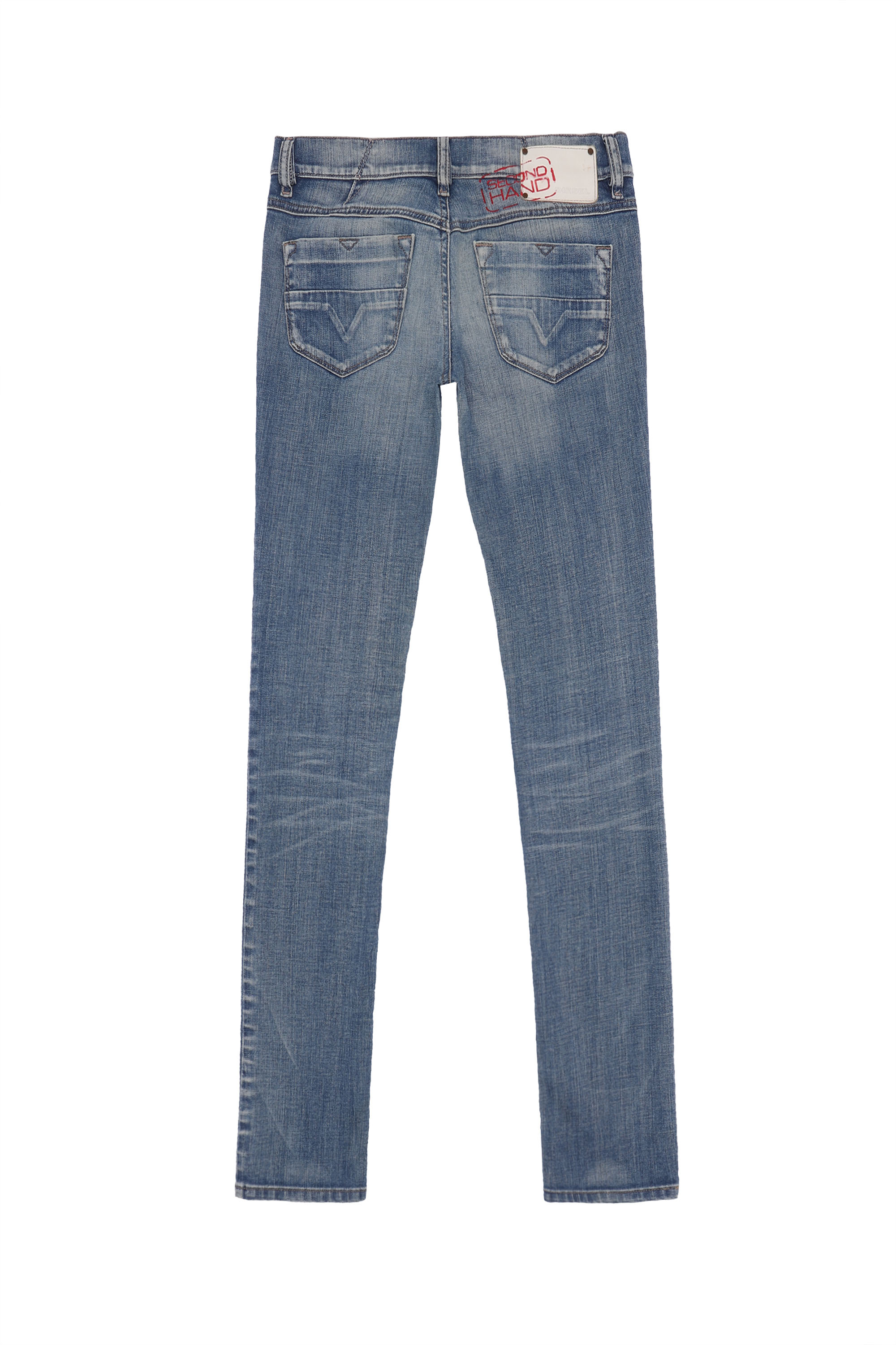 LIVY, Medium blue Diesel - LIVY, Woman's Diesel Woman - Jeans Medium blue in Medium blue - 2