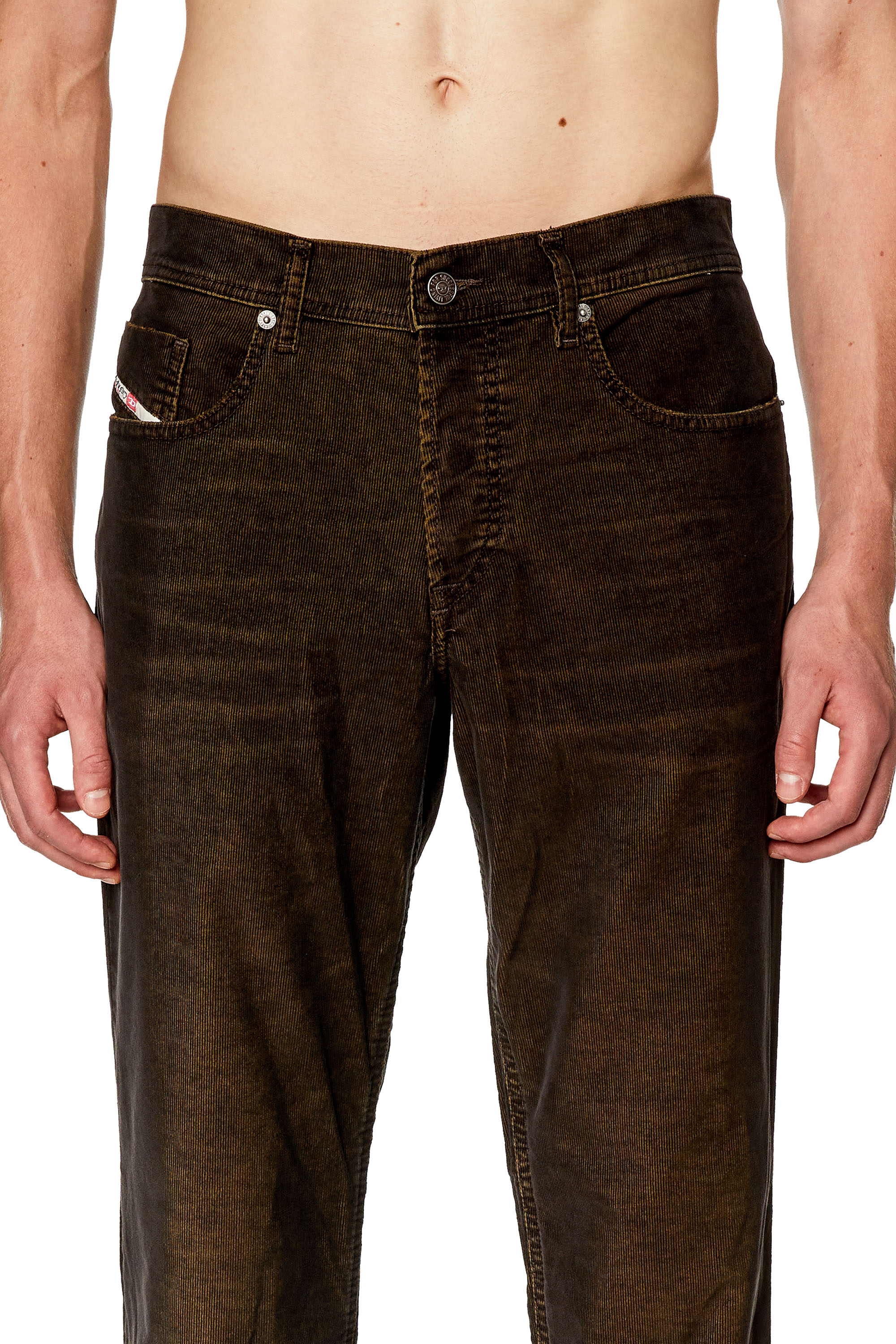 Diesel - Tapered Jeans 2023 D-Finitive 003GJ, Dark Green - Image 4