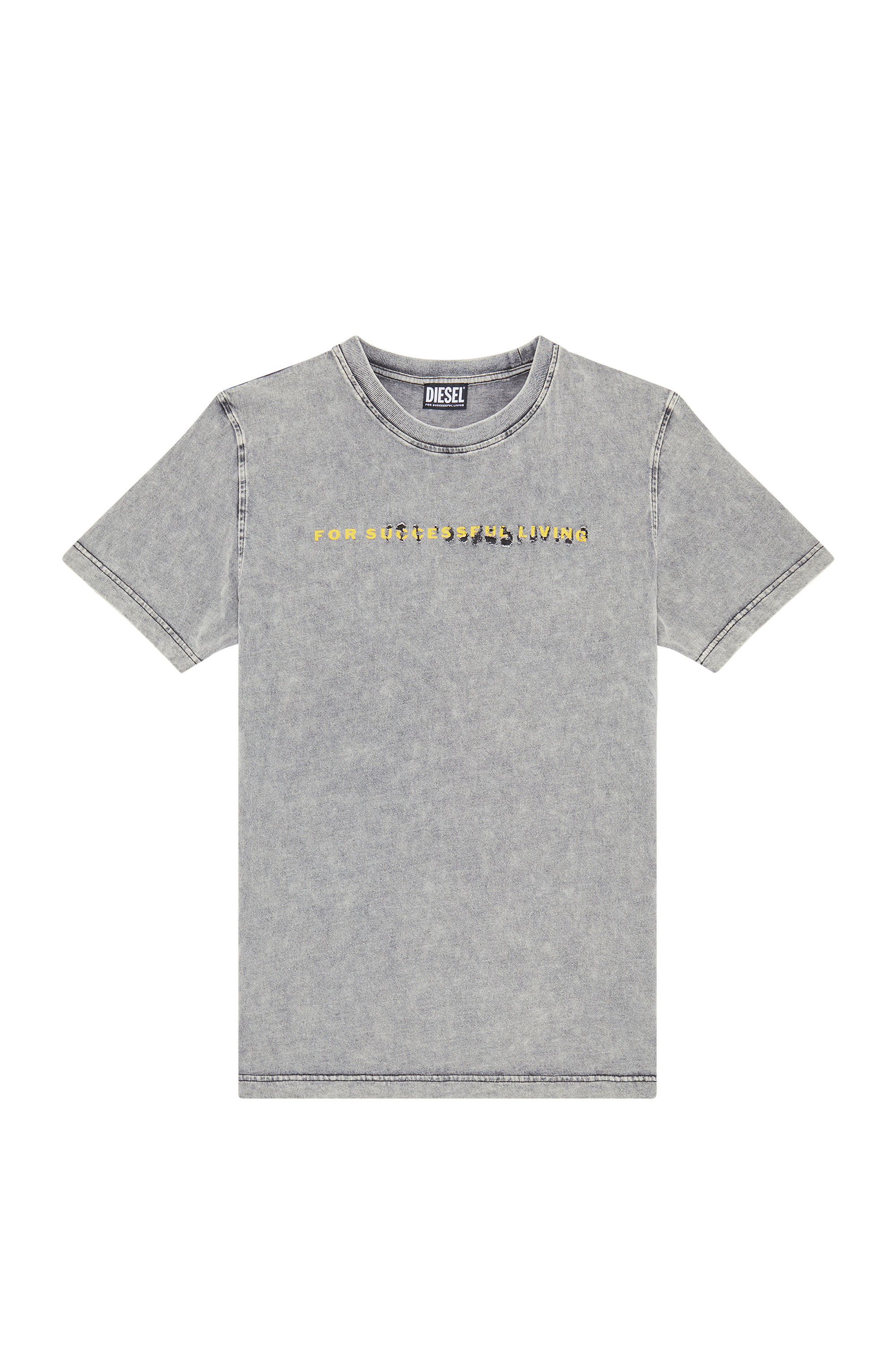 T-DIEGOR-E5, Grey - T-Shirts