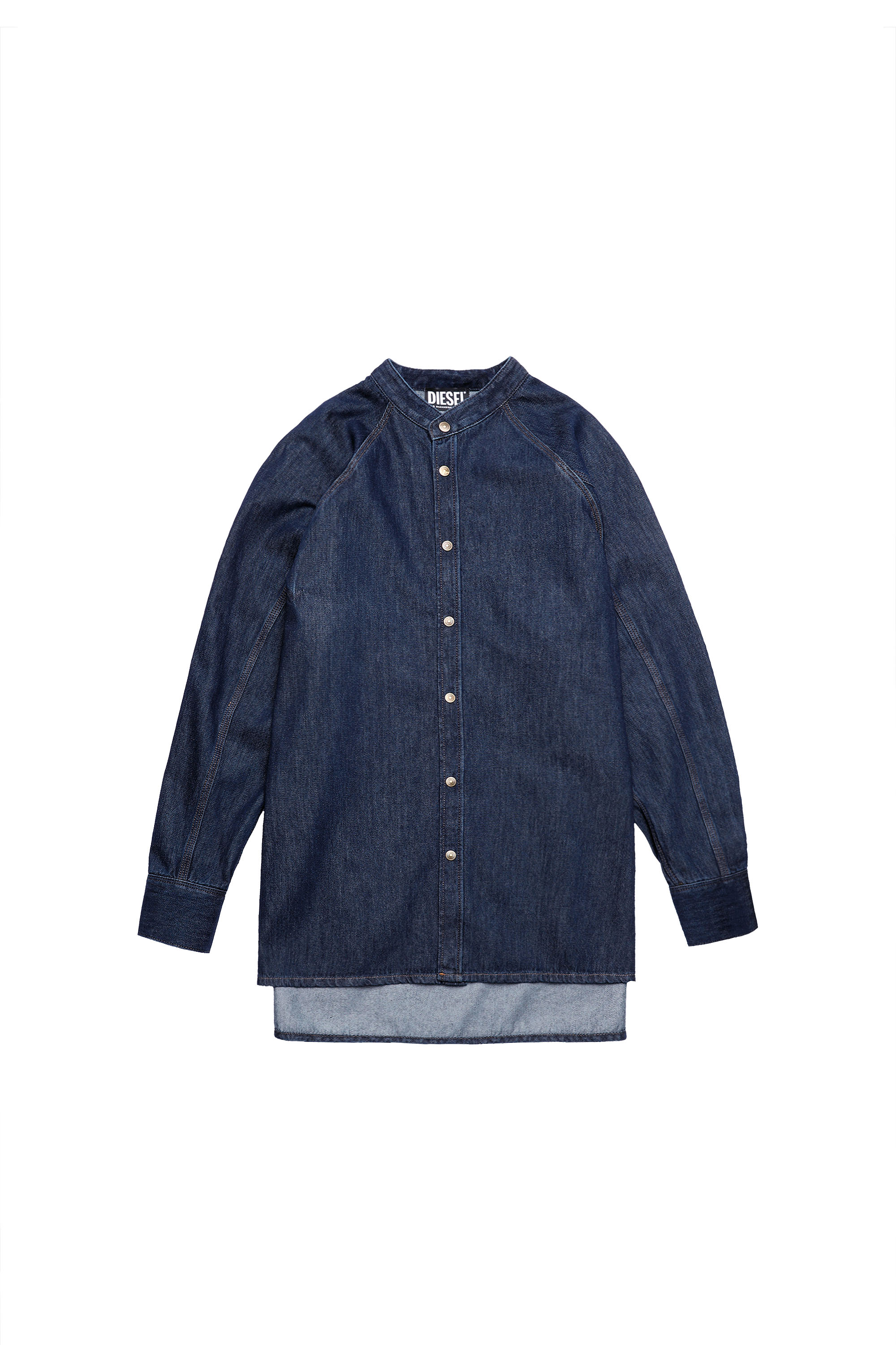 DE-NOVA-SP, Blue - Denim Shirts