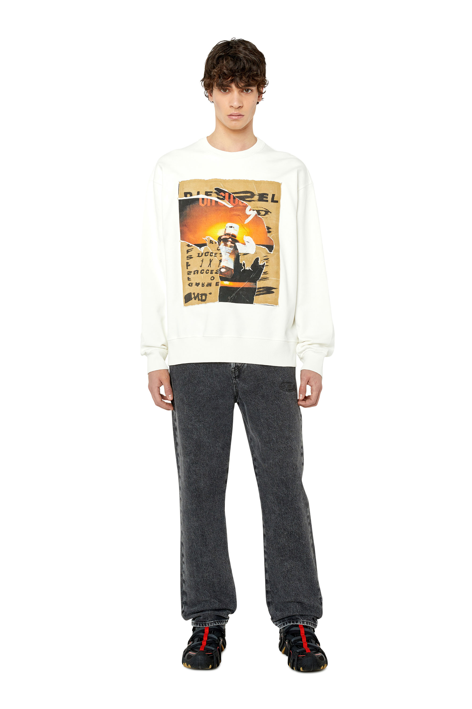 Straight Jeans 2020 D-Viker 007N4