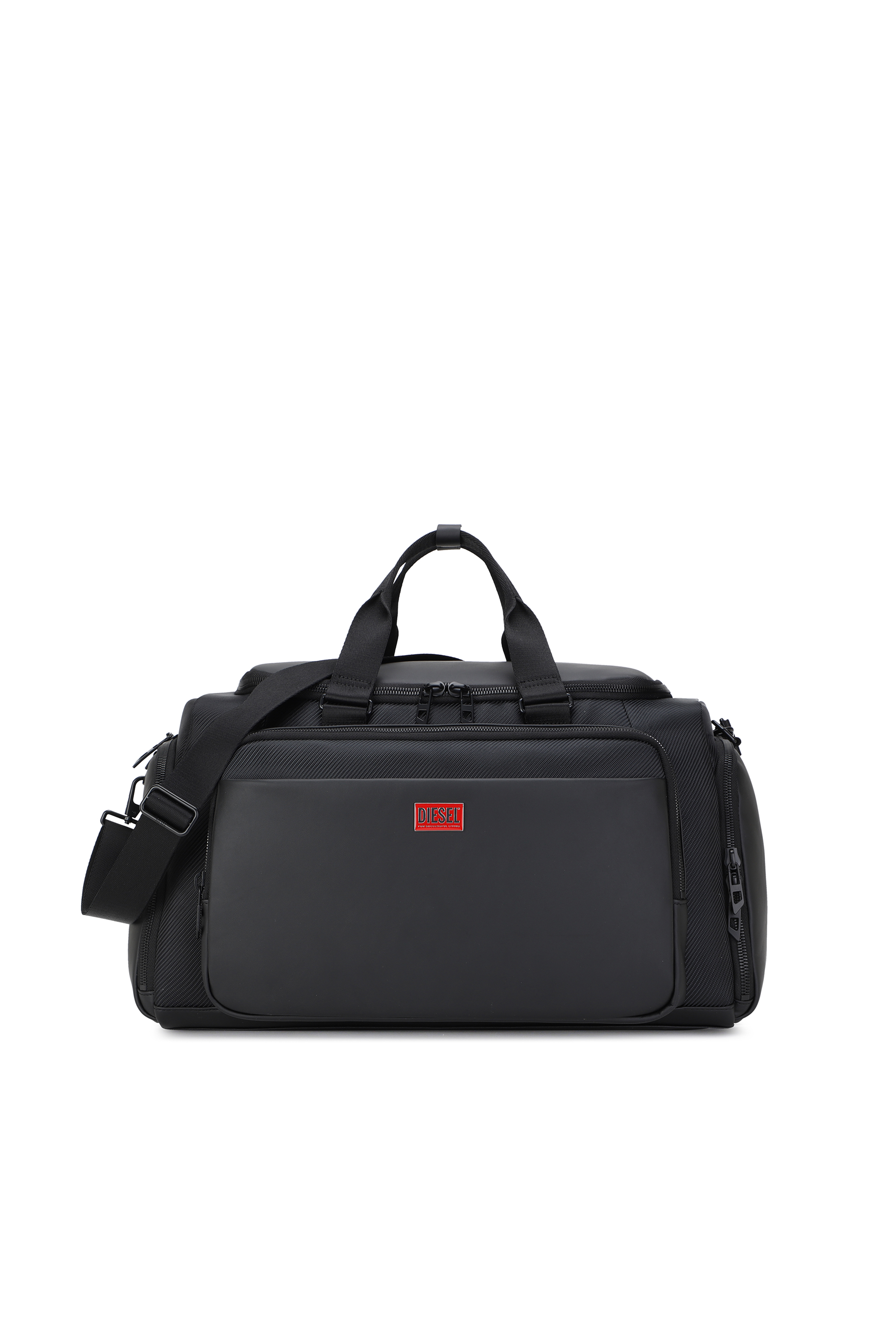 DIESEL CARBON FIBER DUFFLE-BLACK DSB002
