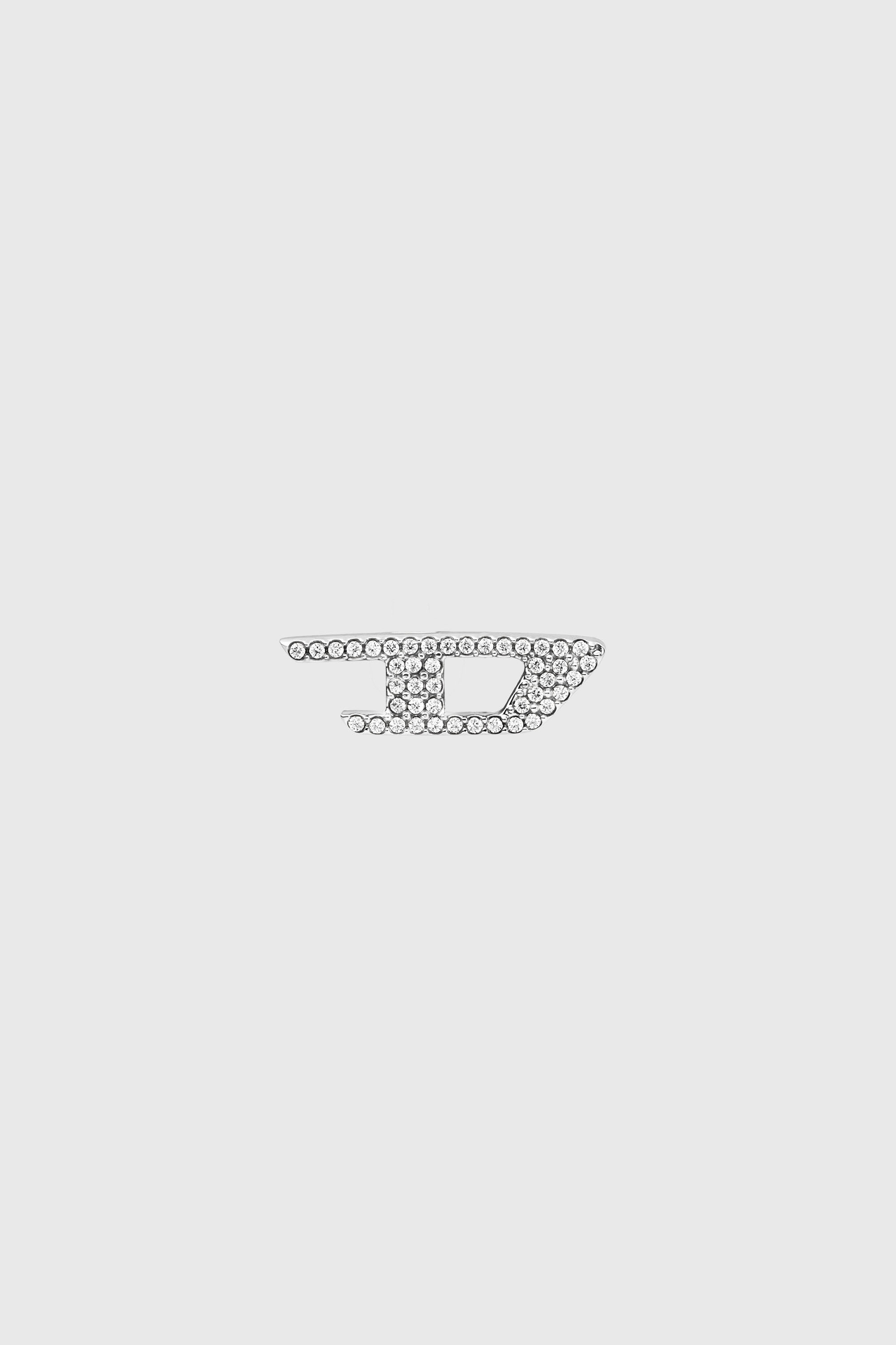 Diesel - DX1630040 JEWELLERY, Unisex's Stainless steel glitz stud earring in Silver - 1