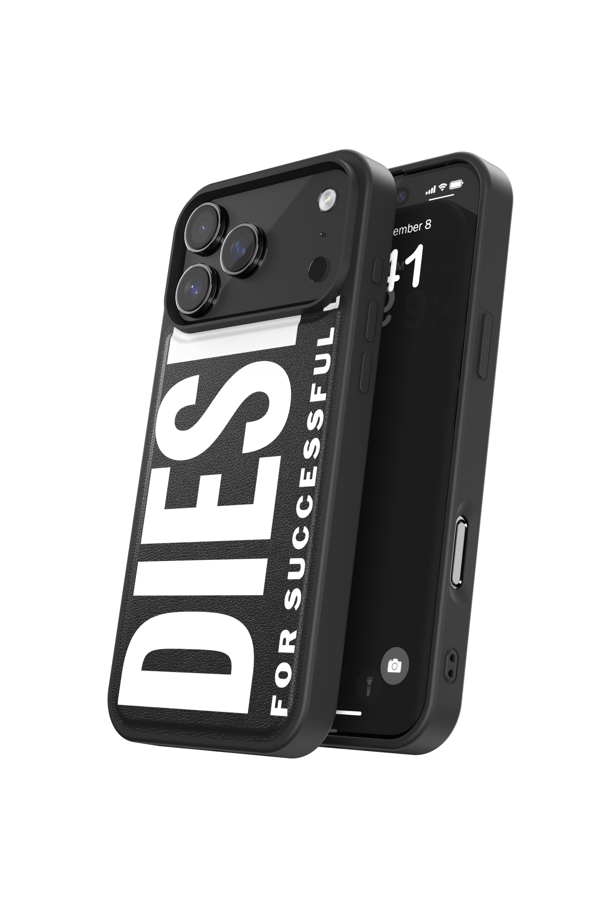 Diesel - 60398 MOULDED CASE, Unisex's Moulded case with magsafe for iPhone 17 Pro Max in Black - 3