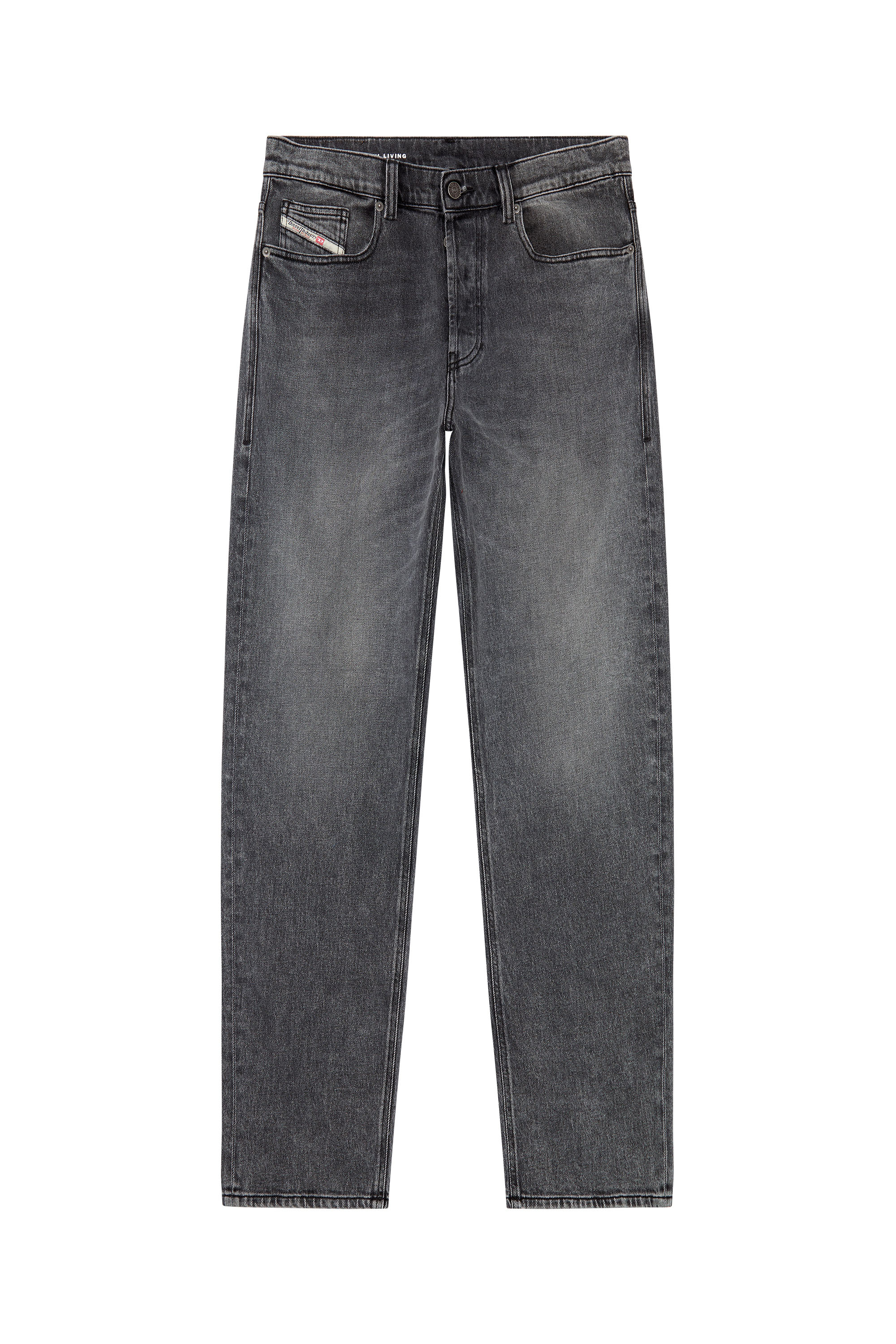 Diesel - Straight Jeans 2010 D-Macs 09I33, Grey - Image 5