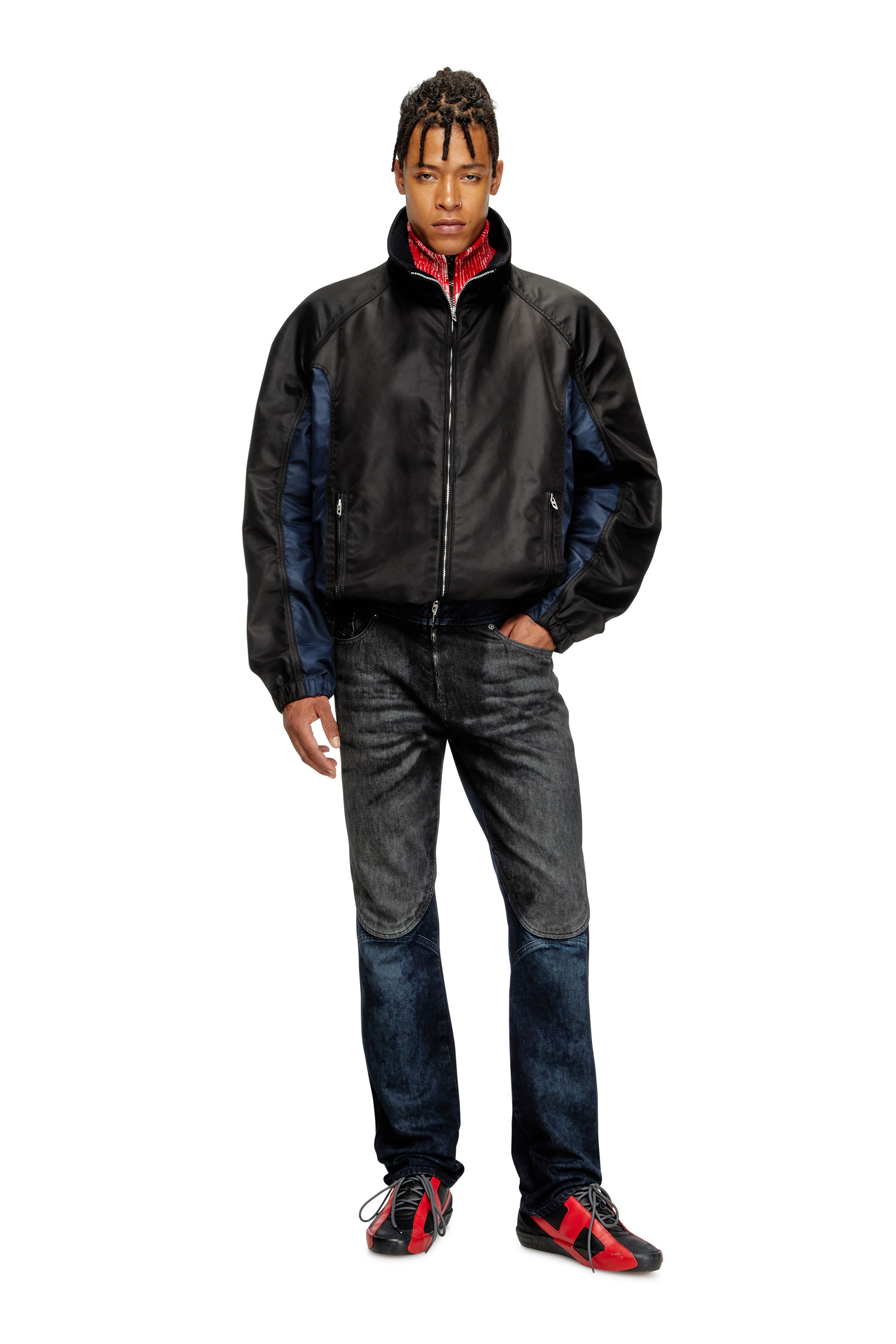 Regular Jeans D-Bucy 007BX, Dark Blue Diesel - Man's Regular Jeans D-Bucy 007BX, Dark Blue - 1