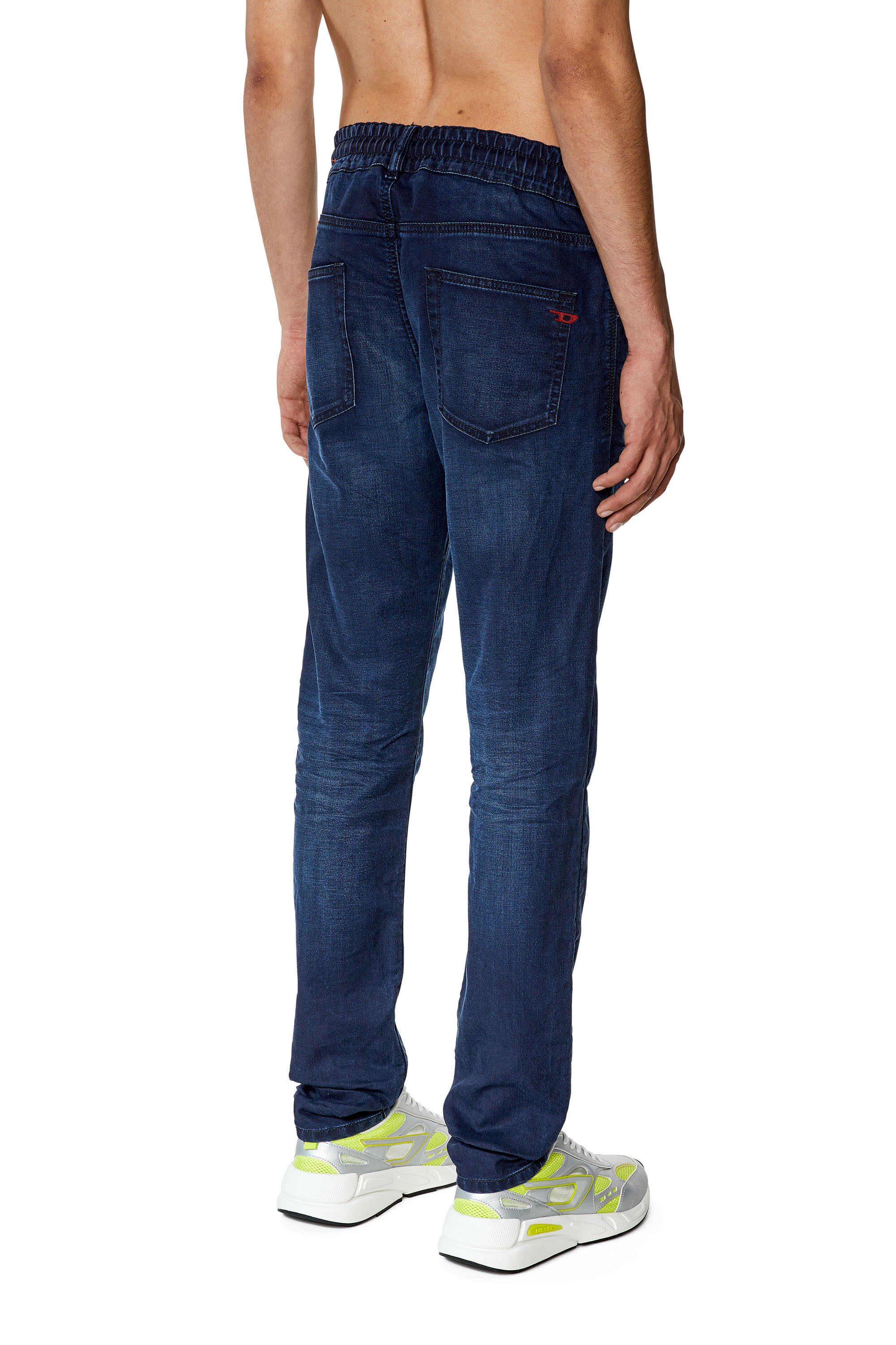 Diesel - D-Strukt JoggJeans® 068FB Slim, Dark Blue - Image 2