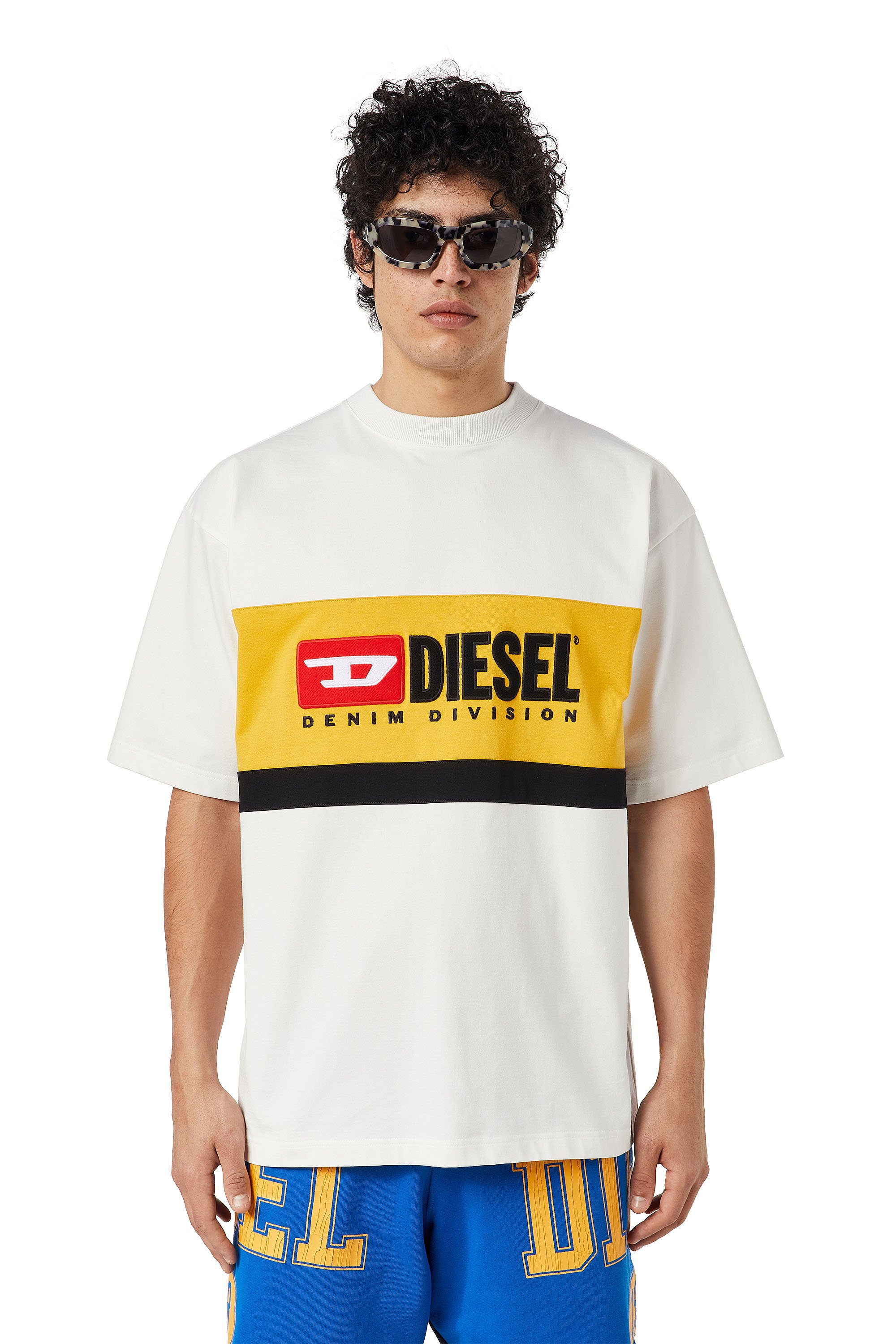 Diesel - T-STREAP-DIVISION, White - Image 3