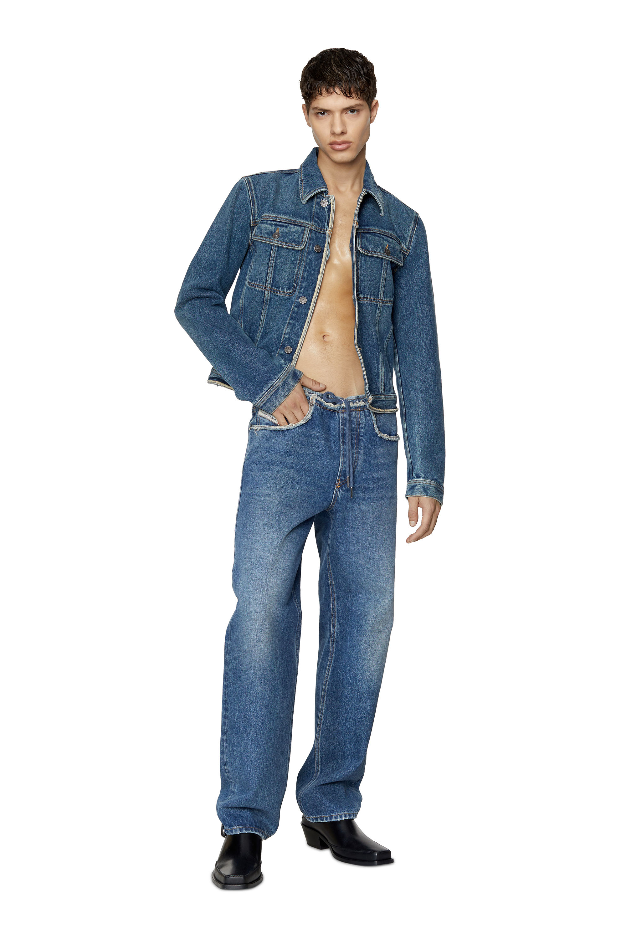 Diesel - D-MILO-SP, Medium blue - Image 2
