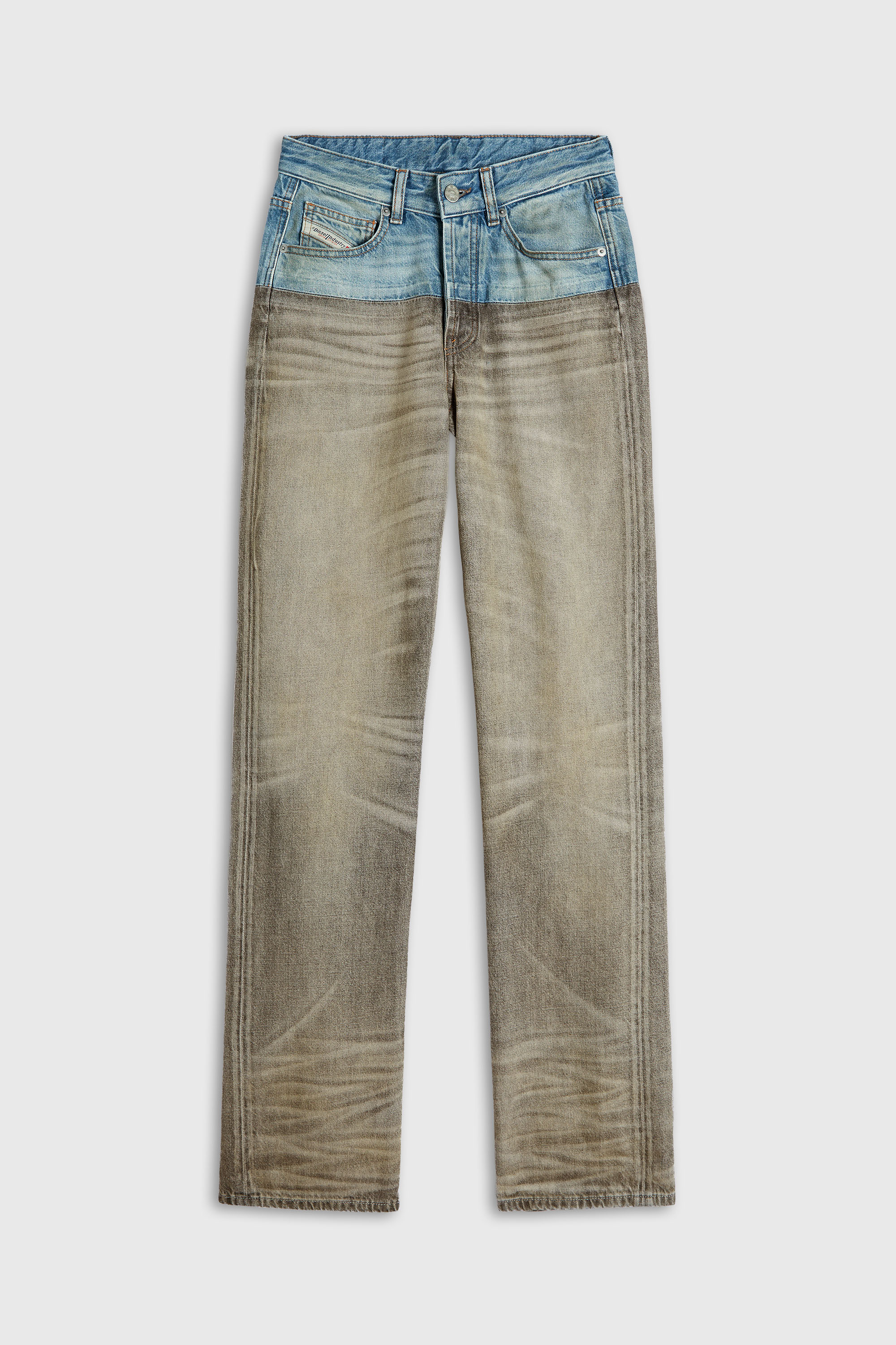 Diesel - Woman's Regular Jeans D-Sie 0ADDX, Grey/Blue - 2