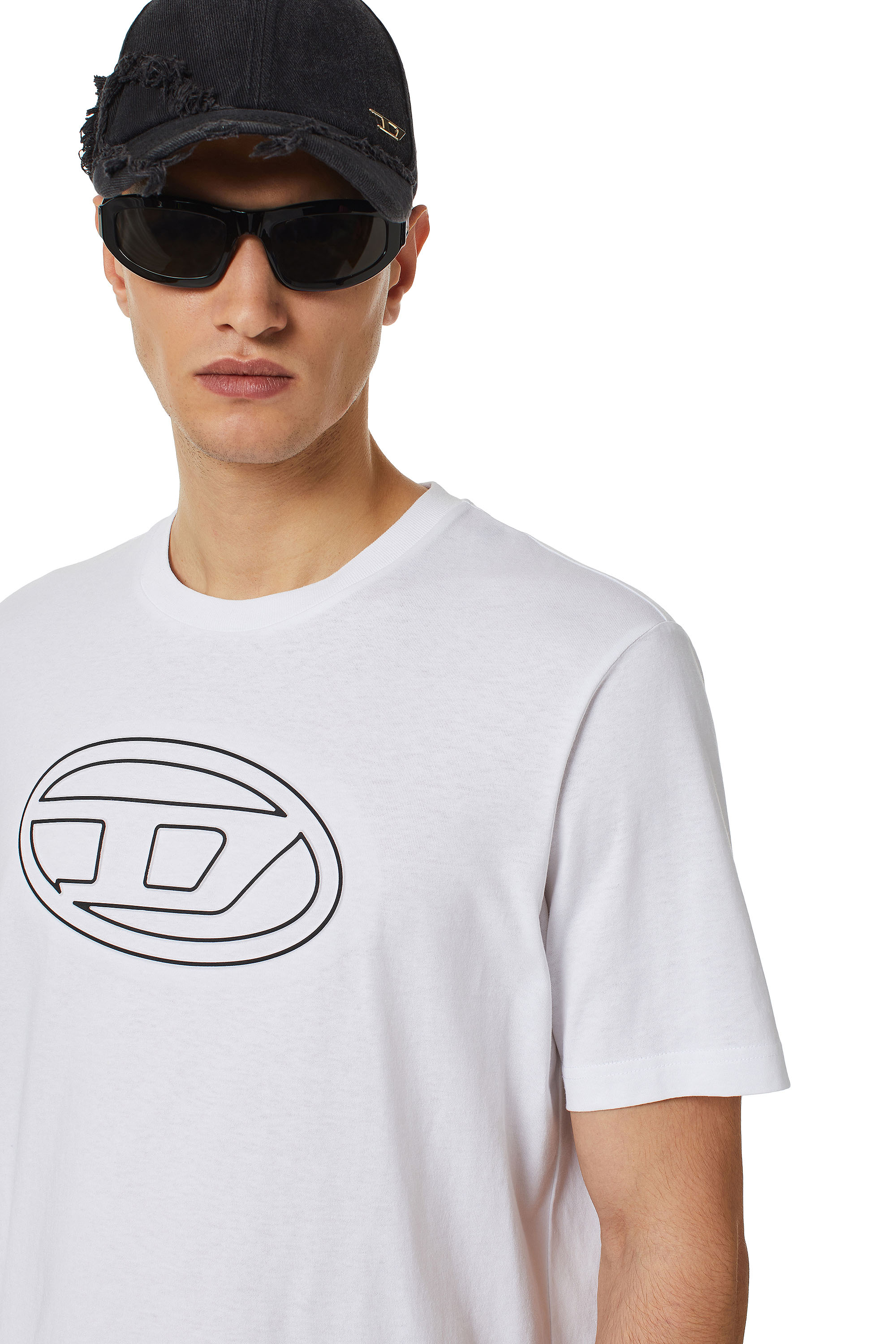 Diesel - T-JUST-BIGOVAL, White - Image 5