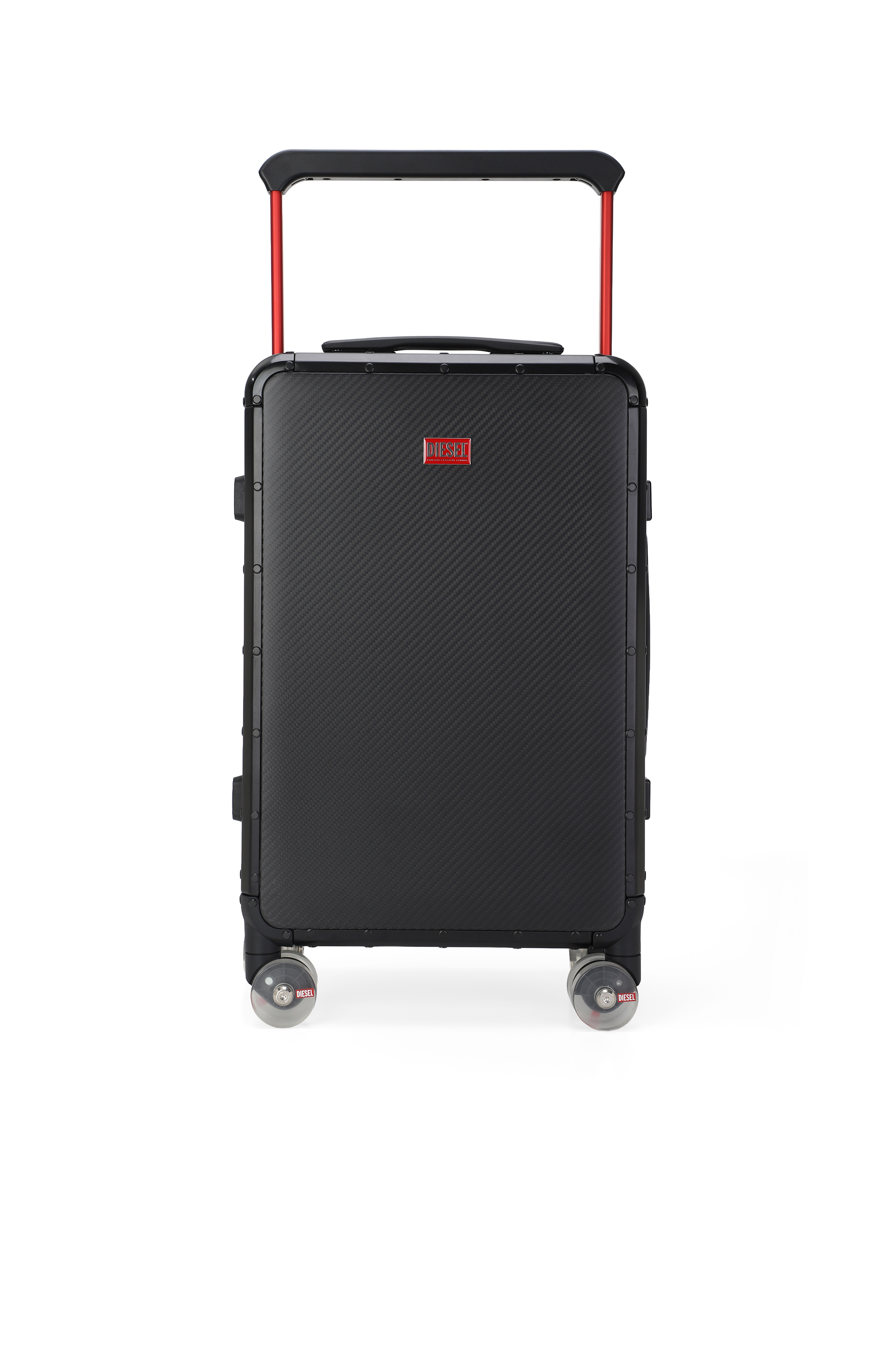 DIESEL CARBON FIBER TROLLEY-BLACK- DSL00