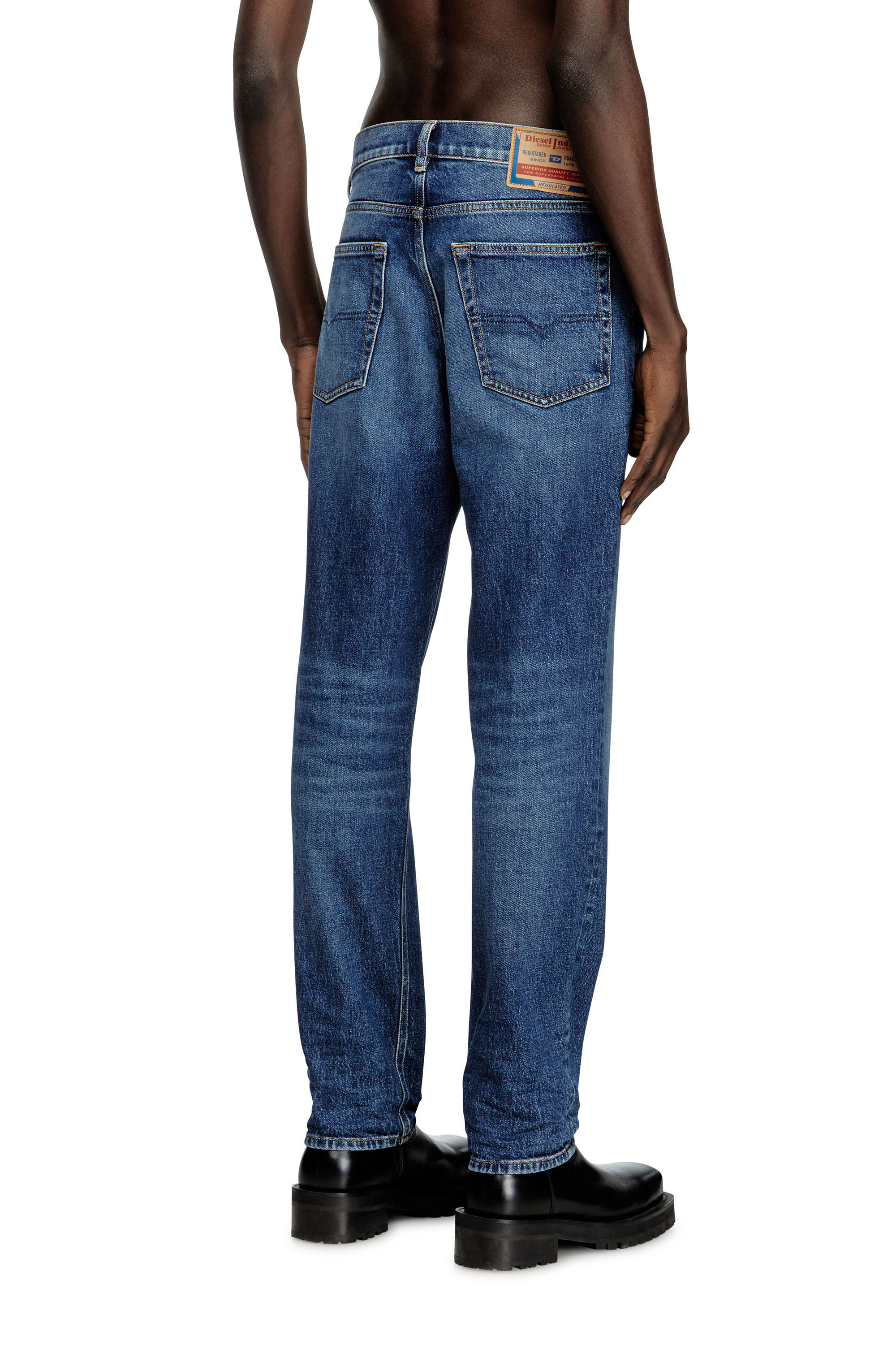 Diesel - Man's Regular Jeans 2023 D-Finitive 09L21, Medium blue - 4