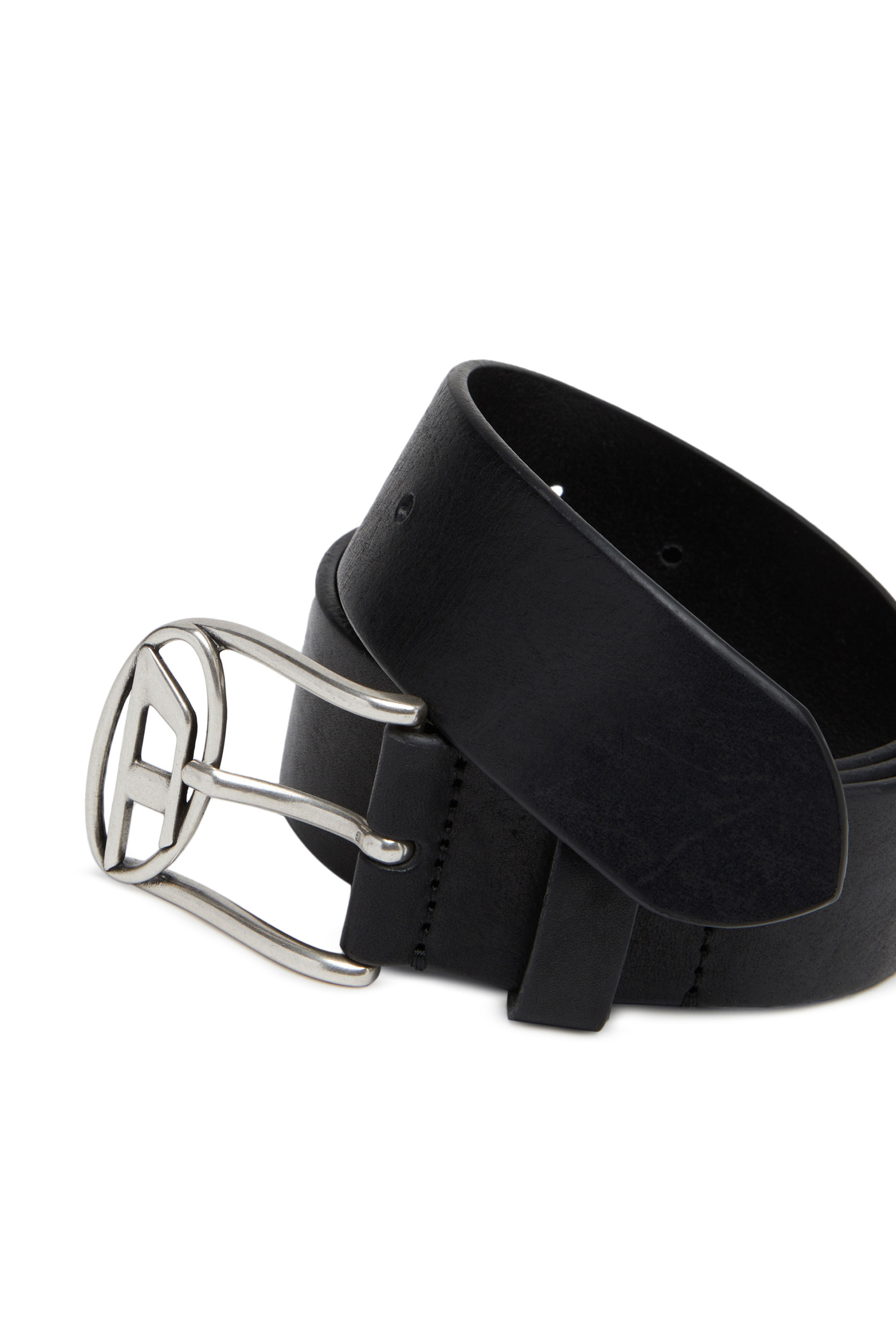 Diesel - B-BUCKLE-D, Black - Image 3