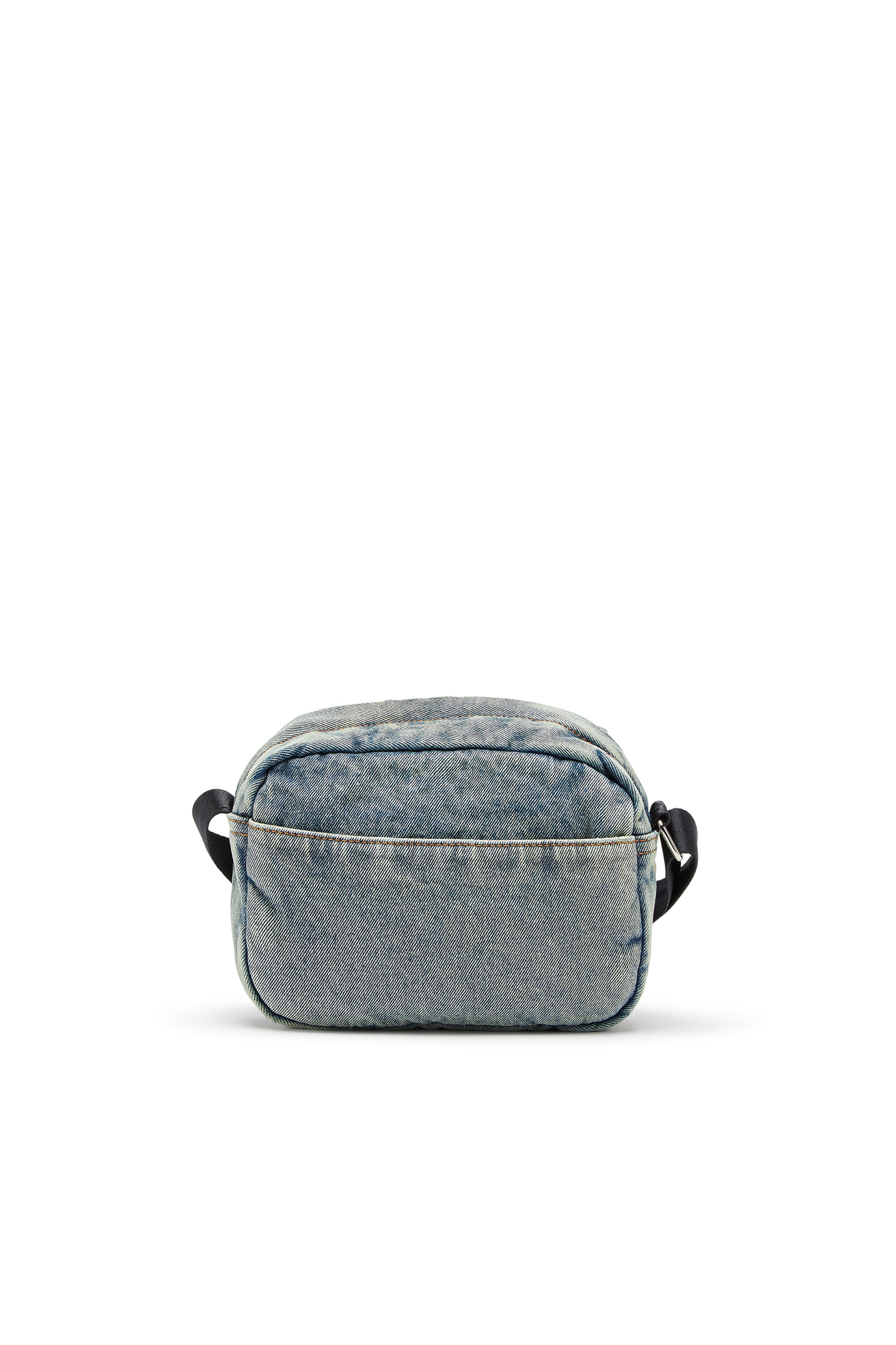 Diesel - RAVE CAMERA BAG X, Man's Rave-Camera bag in solarised denim in Blue - 2