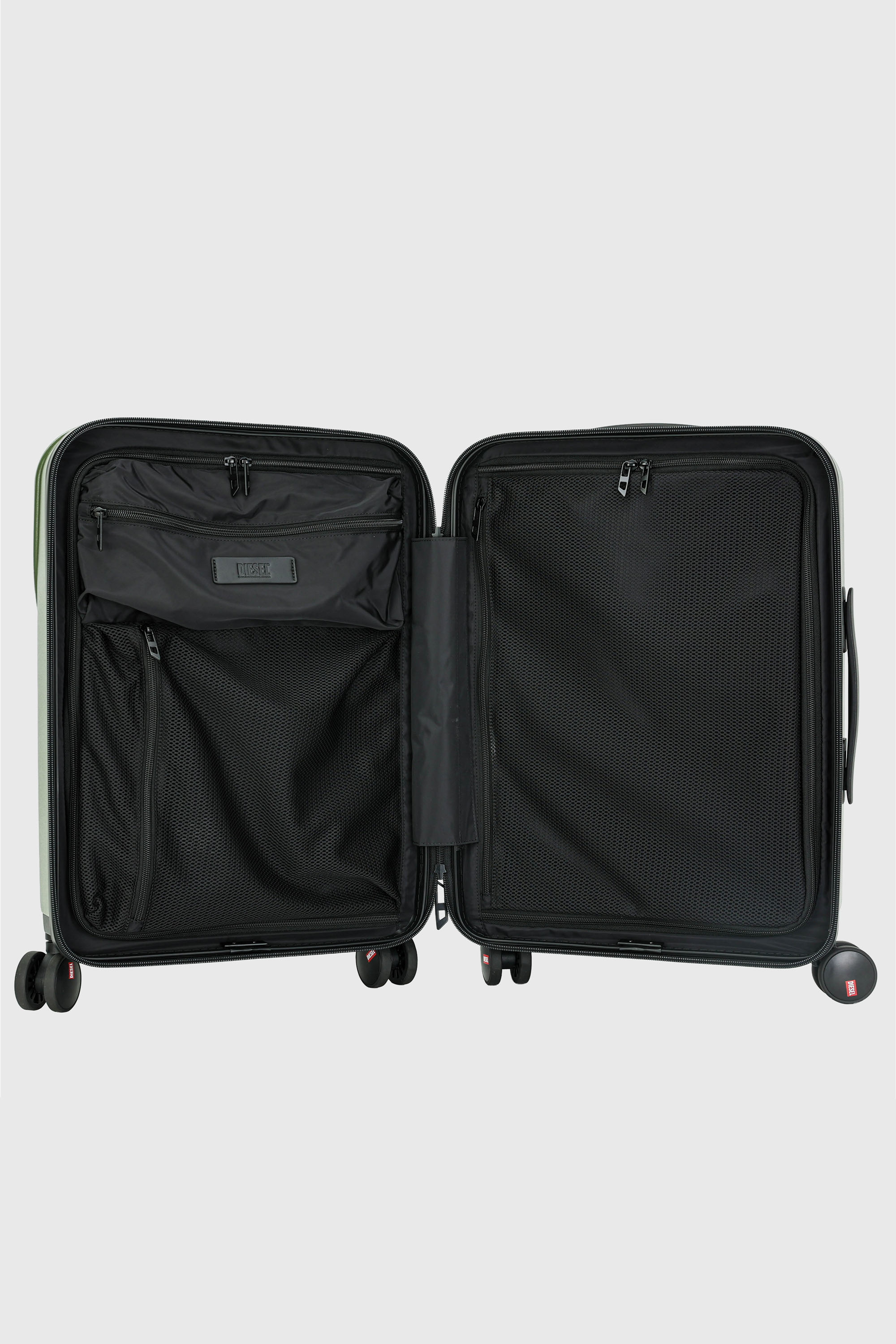 LU0043 HARD LUGGAGE - DSL012, Grey