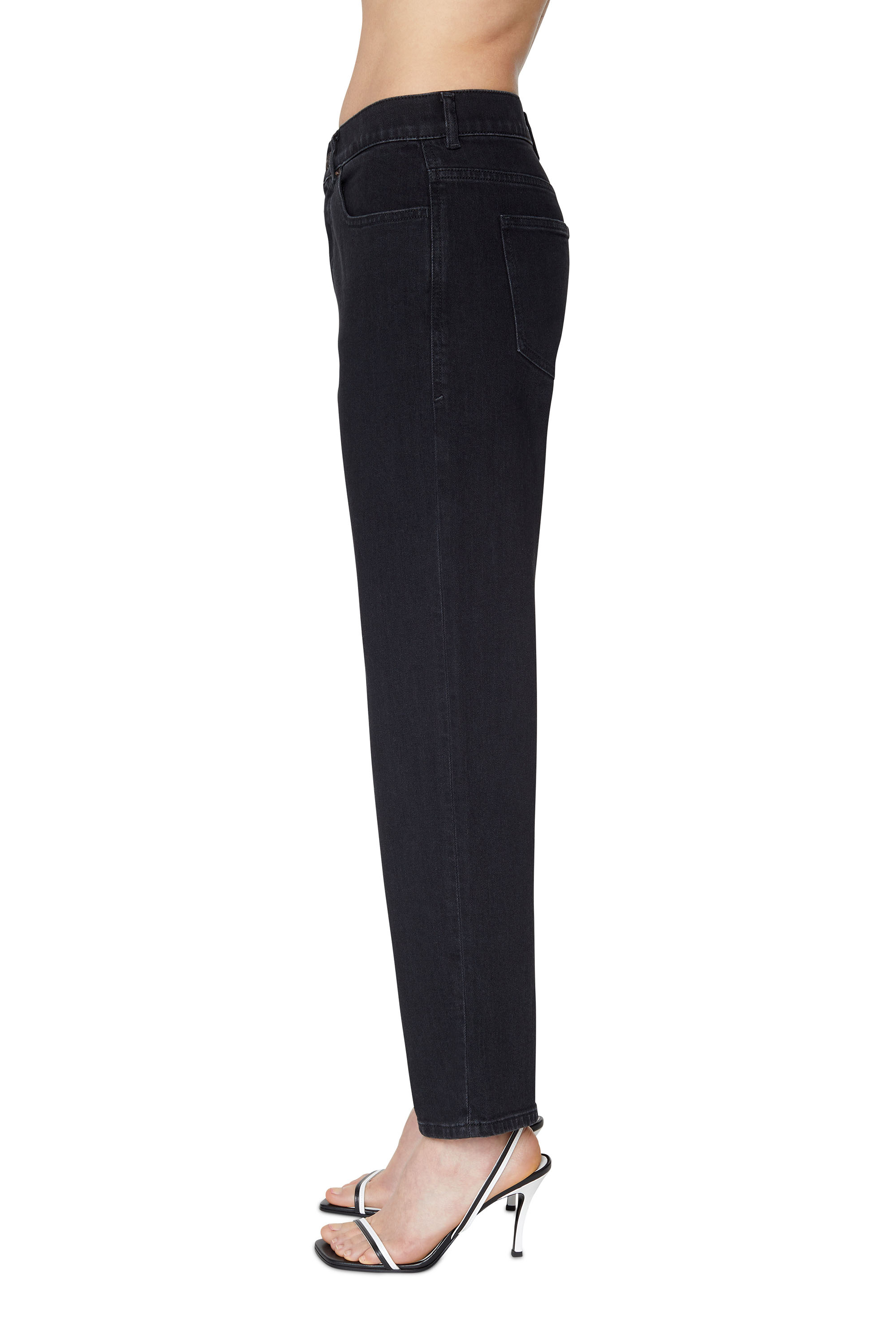 Diesel - 2016 D-Air Z9C25 Boyfriend Jeans, Black/Dark grey - Image 4