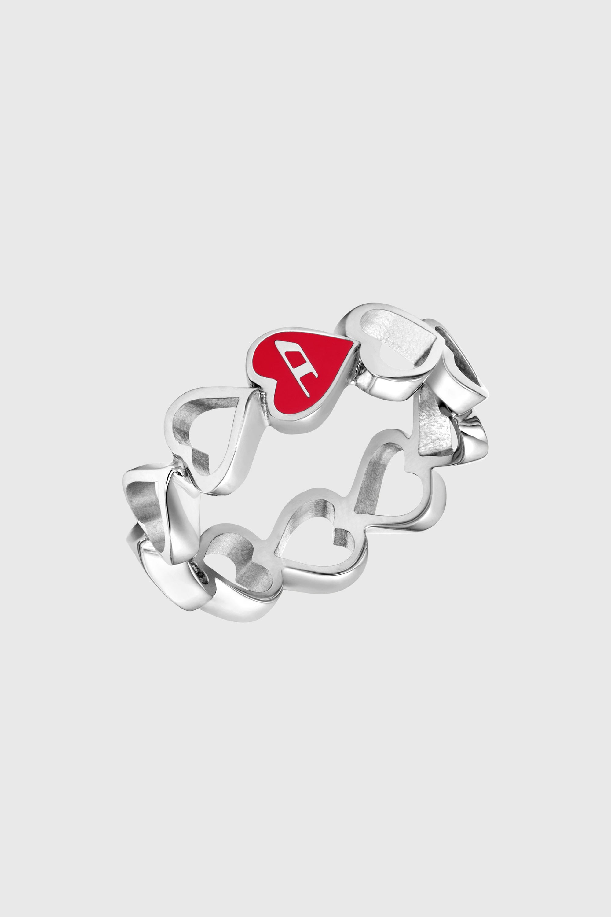 Stainless Steel Band Ring