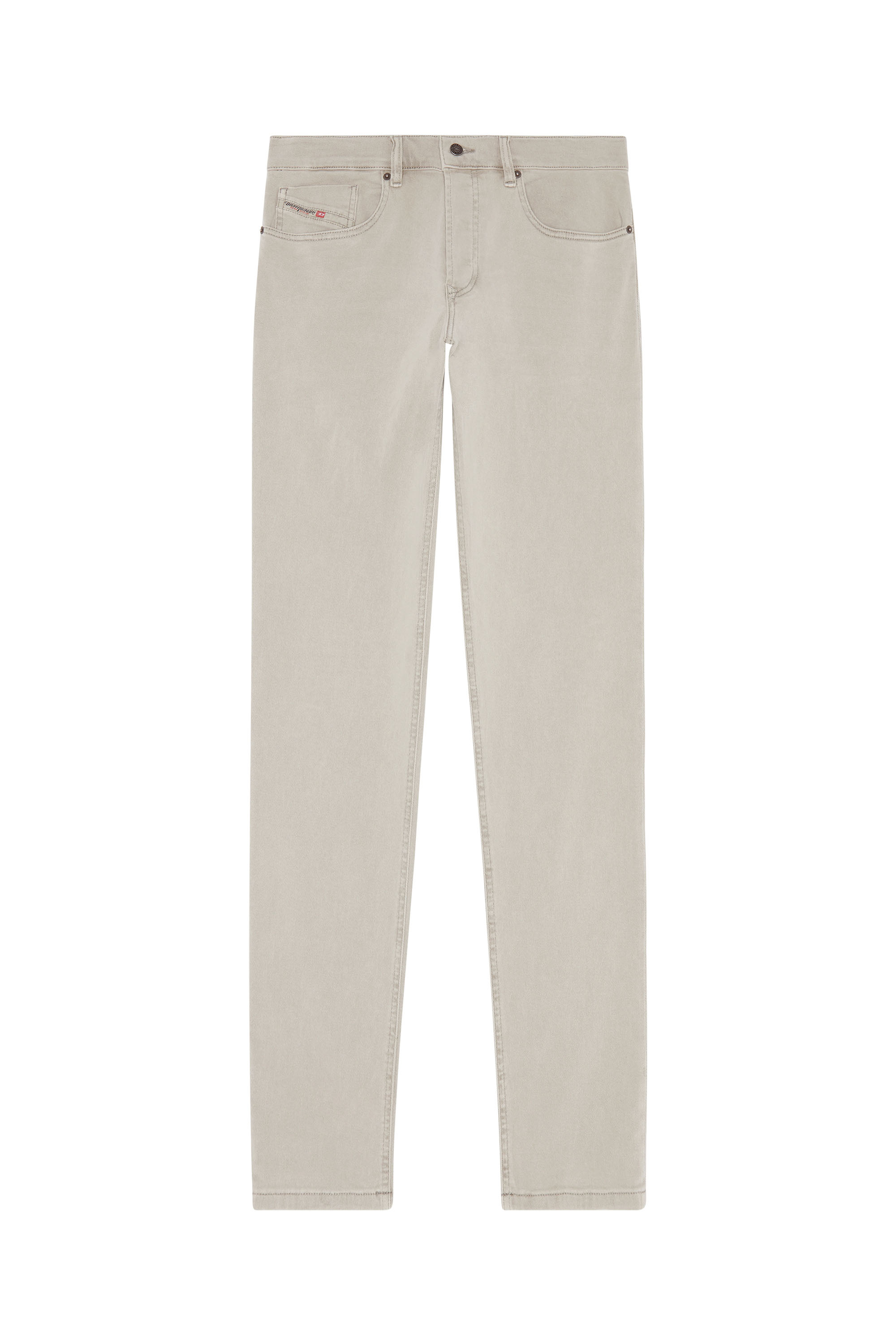 Diesel - Tapered Jeans 2023 D-Finitive 0QWTY, Light Grey - Image 5