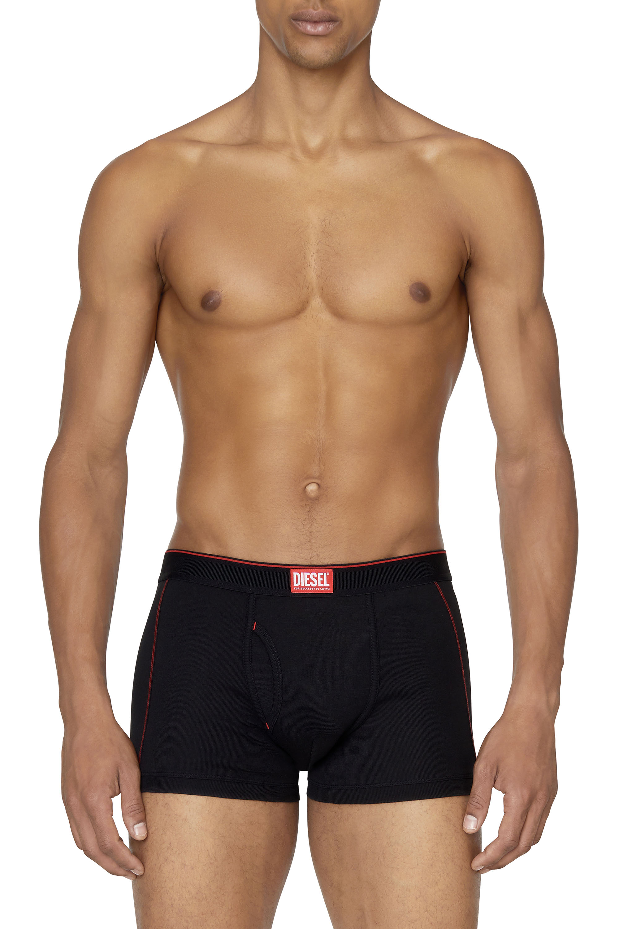 Mens Clothing Underwear Boxers DIESEL Black Umbx-jarl-r Boxers for Men 